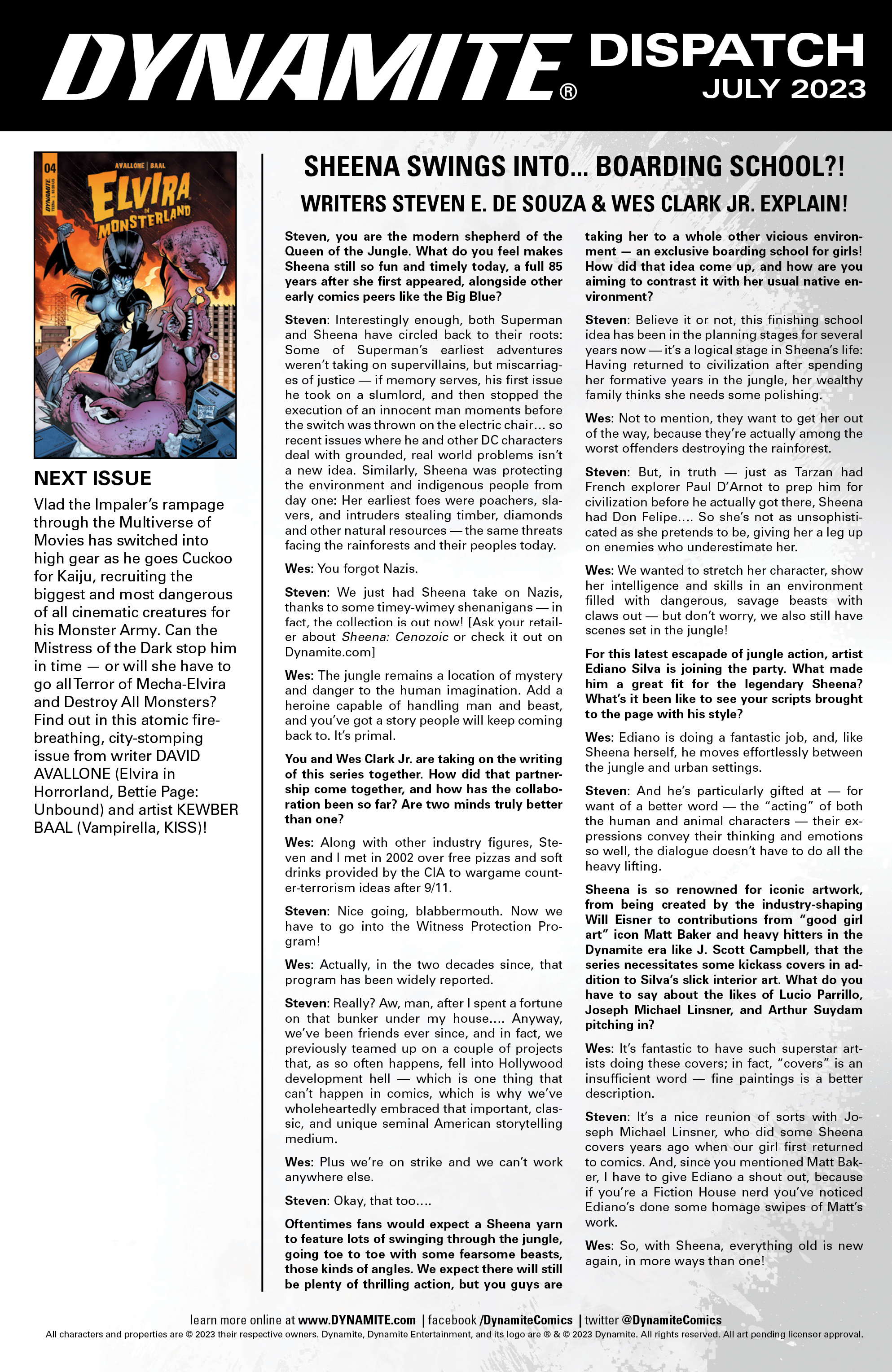 Read online Elvira in Monsterland comic -  Issue #3 - 26