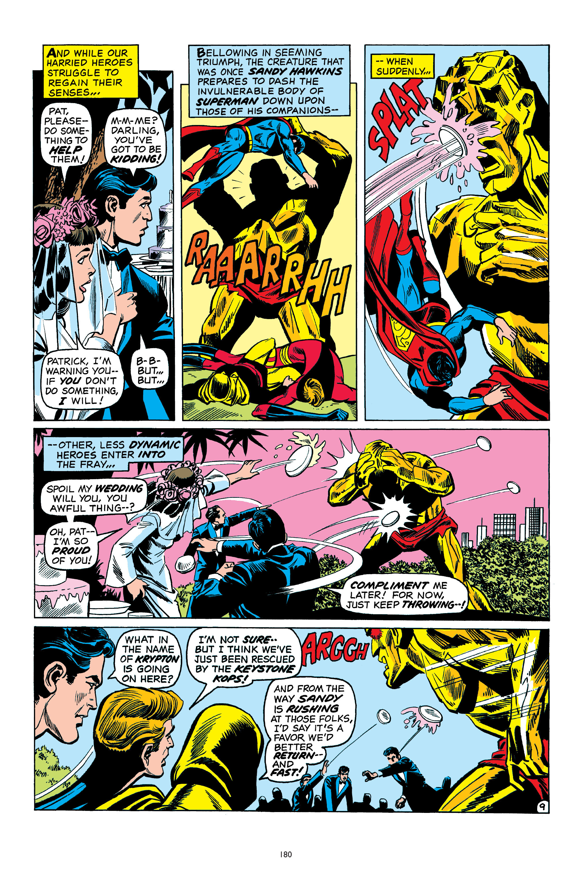 Read online Crisis on Multiple Earths comic -  Issue # TPB 3 - 181