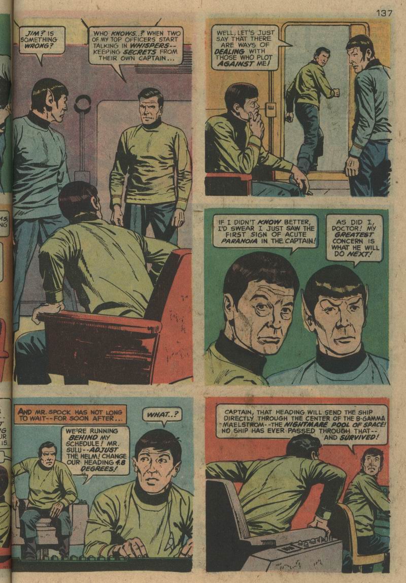 Read online Star Trek: The Enterprise Logs comic -  Issue # TPB 2 - 138