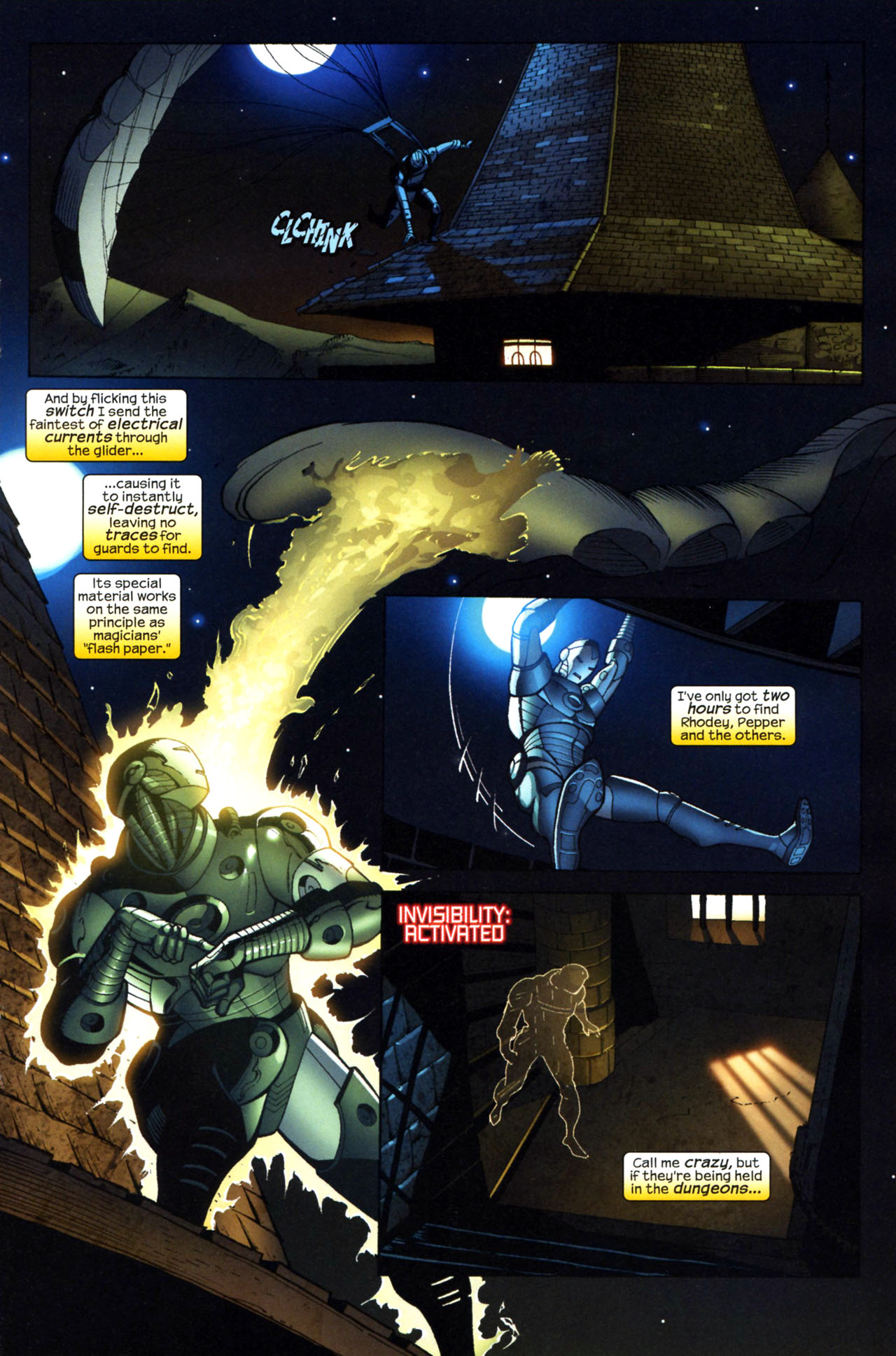 Read online Marvel Adventures Iron Man comic -  Issue #7 - 12