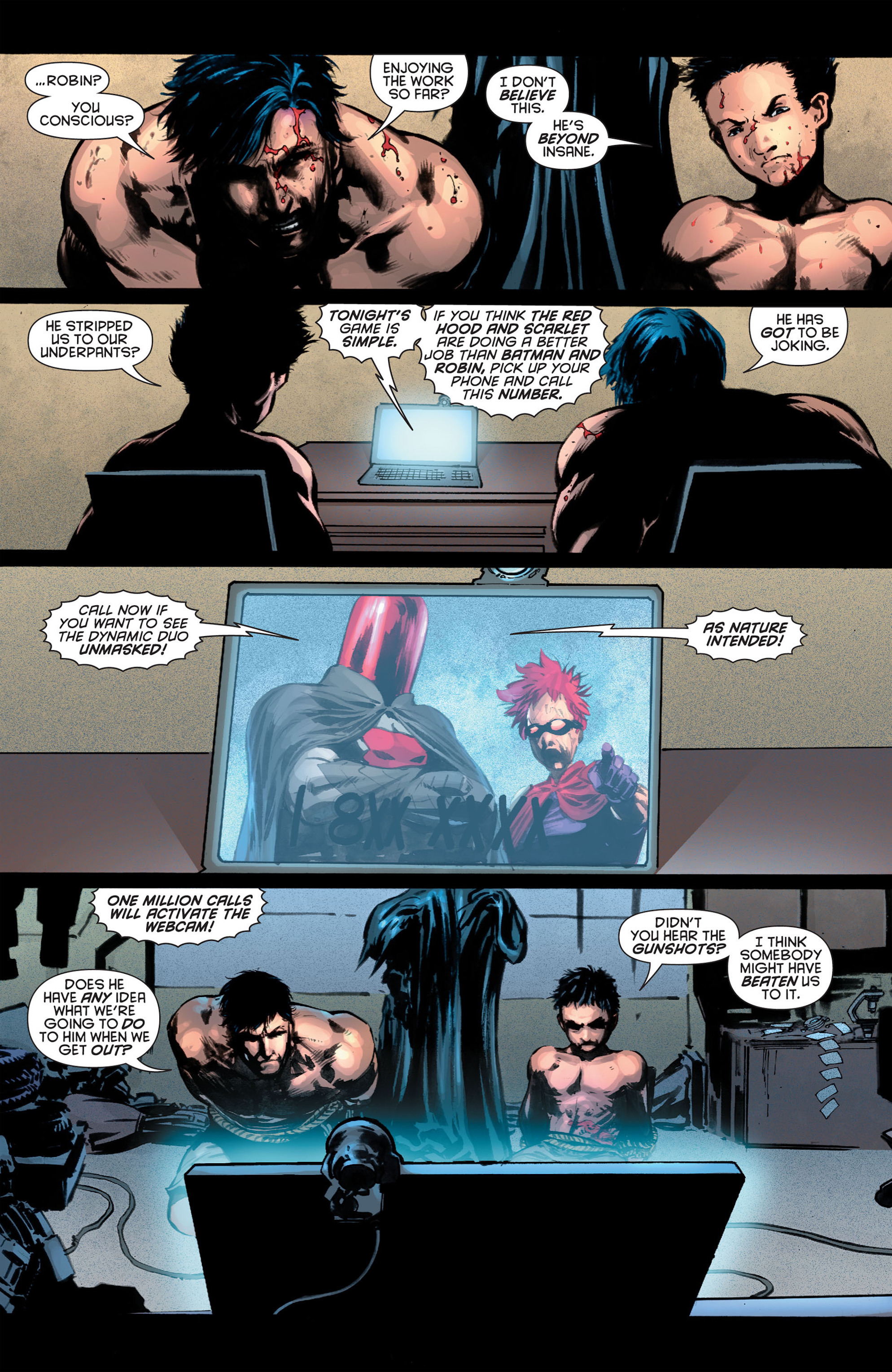 Read online Batman by Grant Morrison Omnibus comic -  Issue # TPB 2 (Part 2) - 15