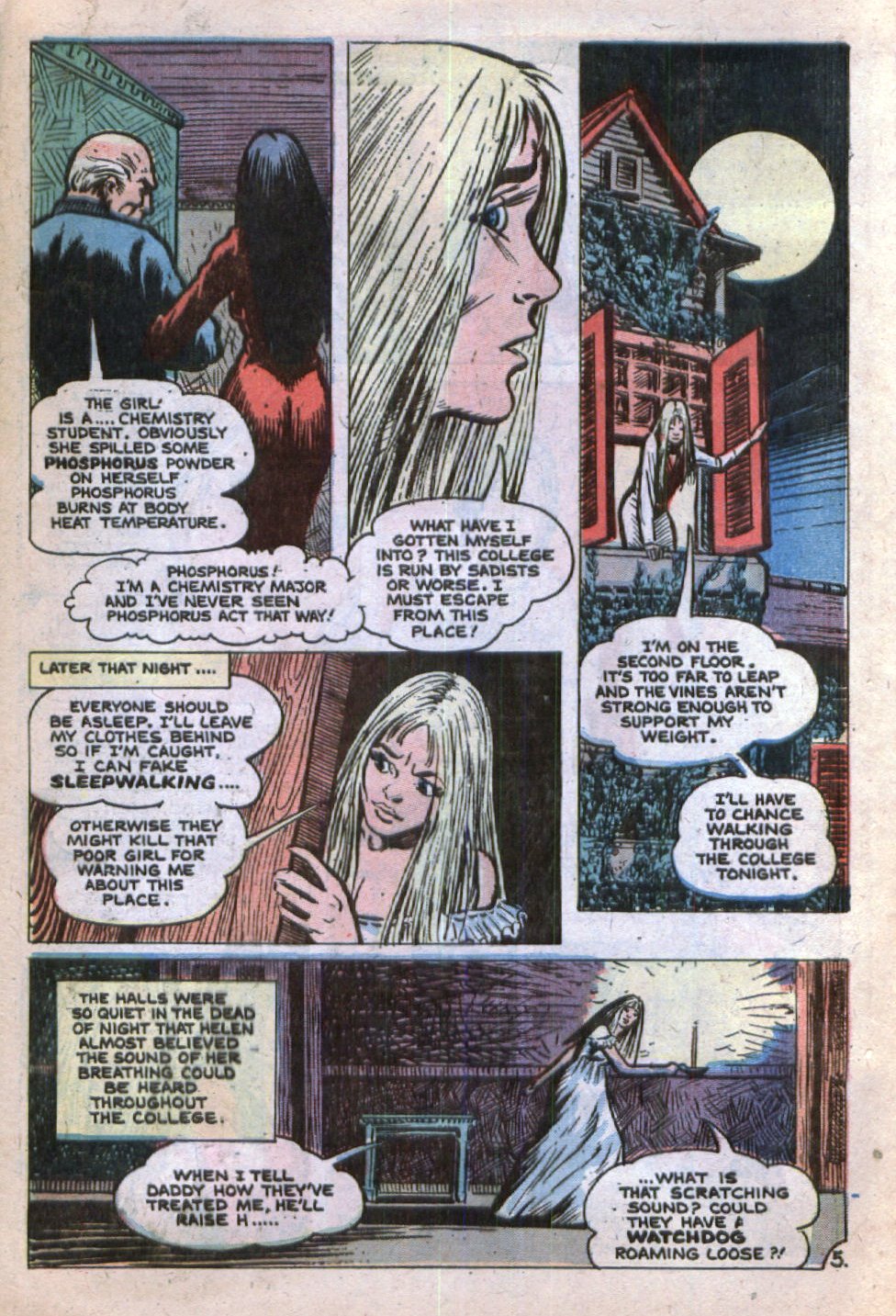 Read online Scary Tales comic -  Issue #9 - 28