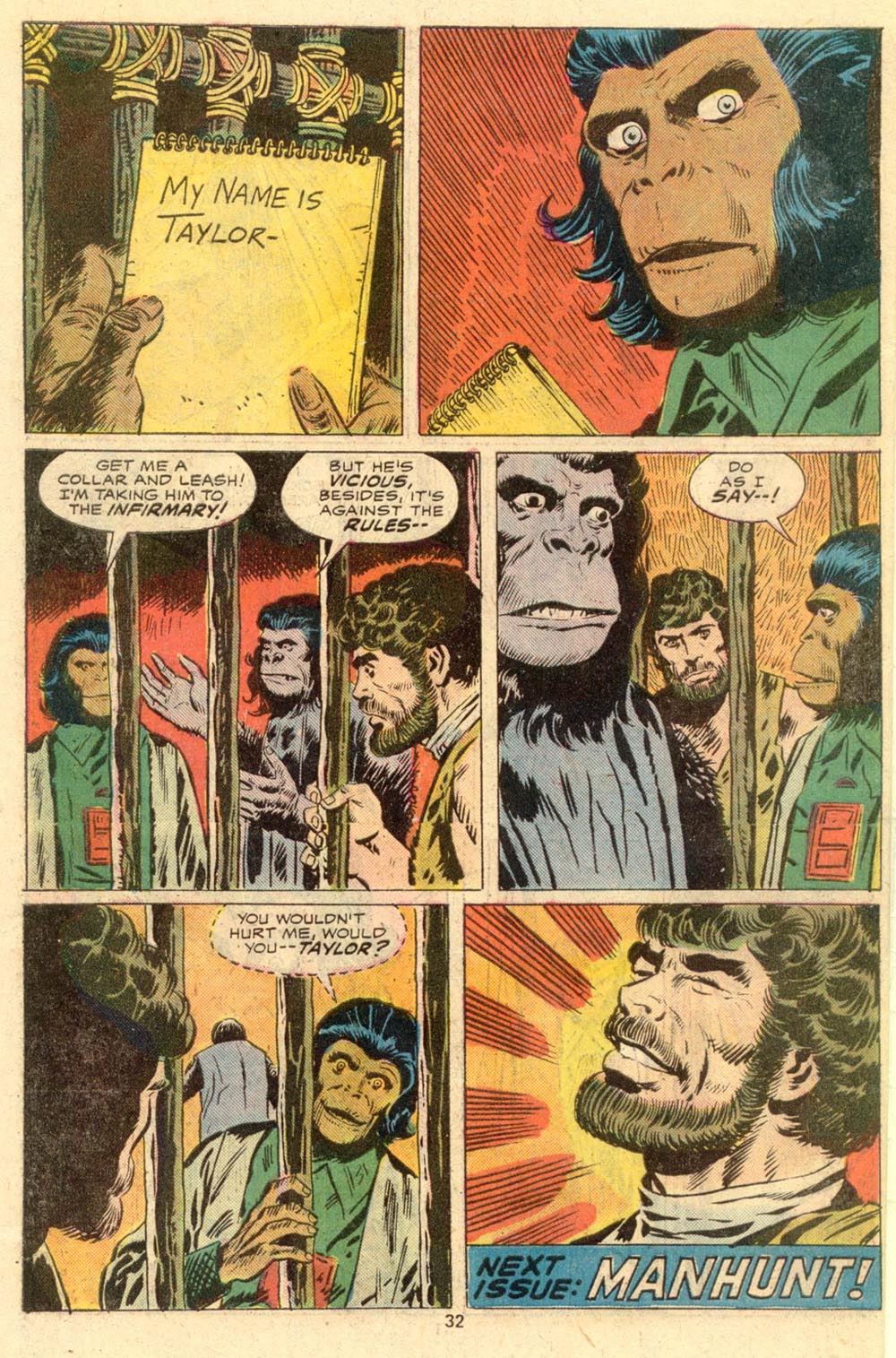 Read online Adventures on the Planet of the Apes comic -  Issue #2 - 23