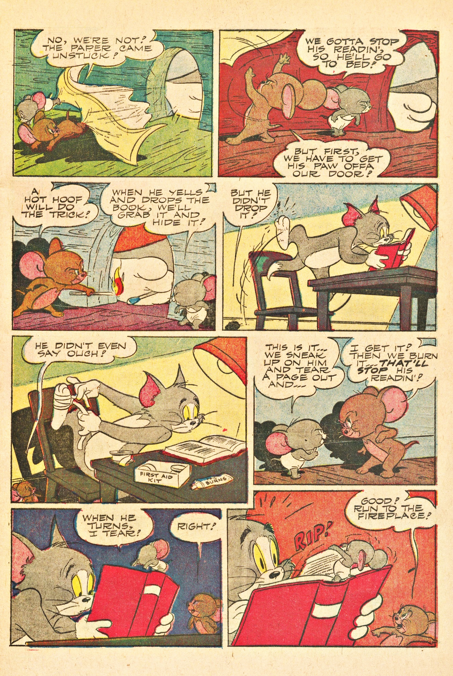 Read online Tom and Jerry comic -  Issue #248 - 5