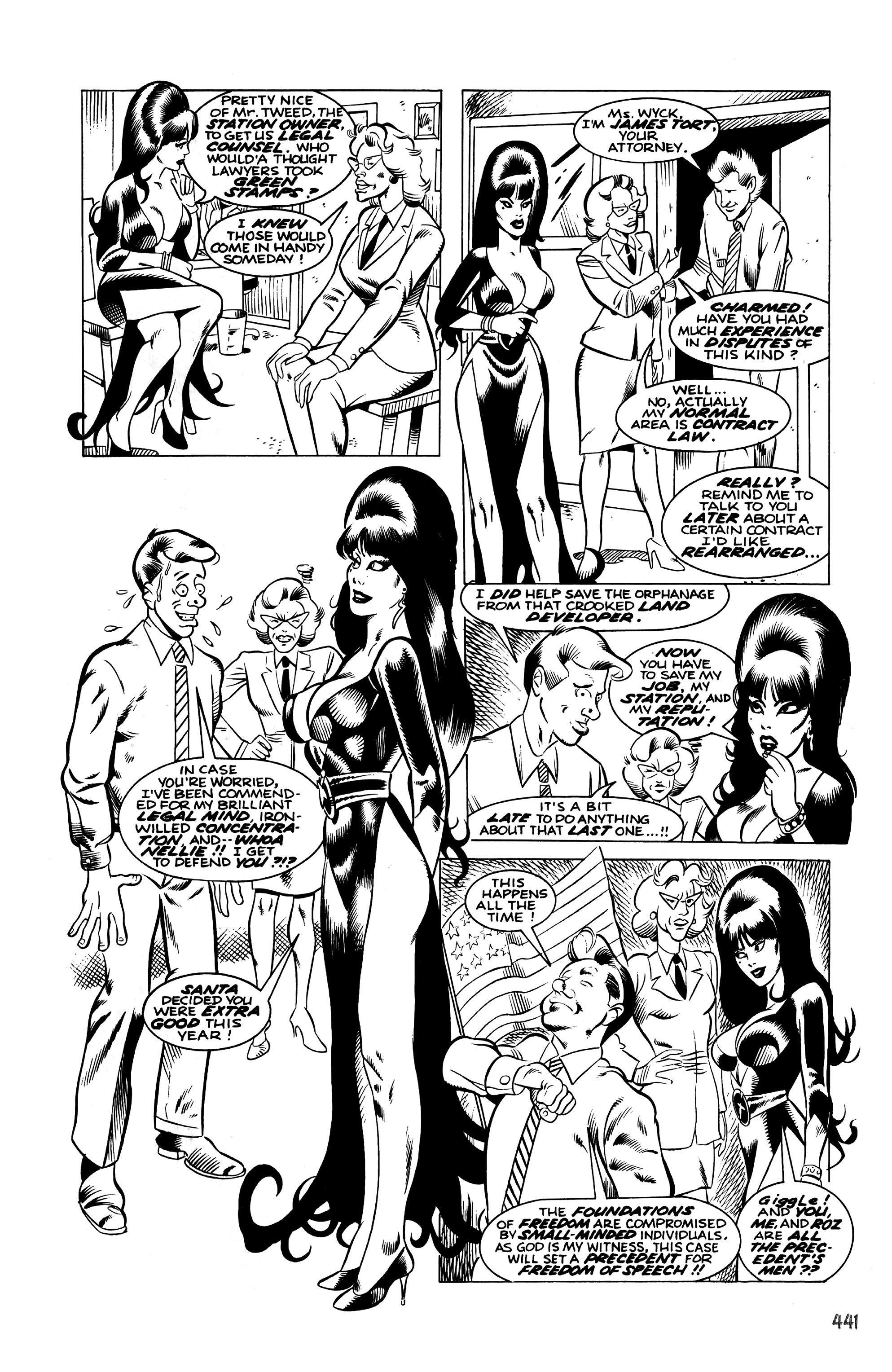 Read online Elvira, Mistress of the Dark comic -  Issue # (1993) _Omnibus 1 (Part 5) - 41