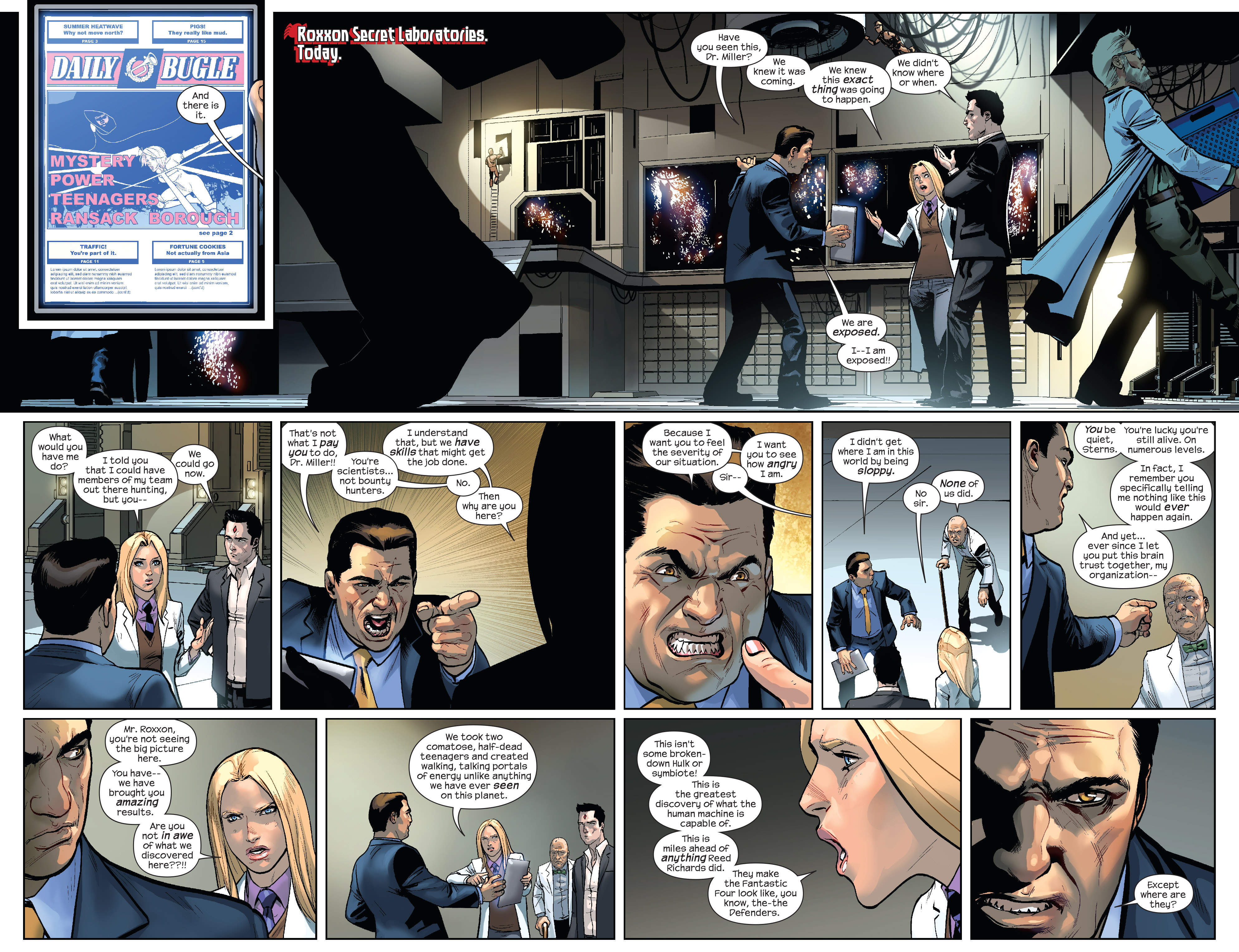 Read online Miles Morales: Spider-Man Omnibus comic -  Issue # TPB 1 (Part 7) - 10
