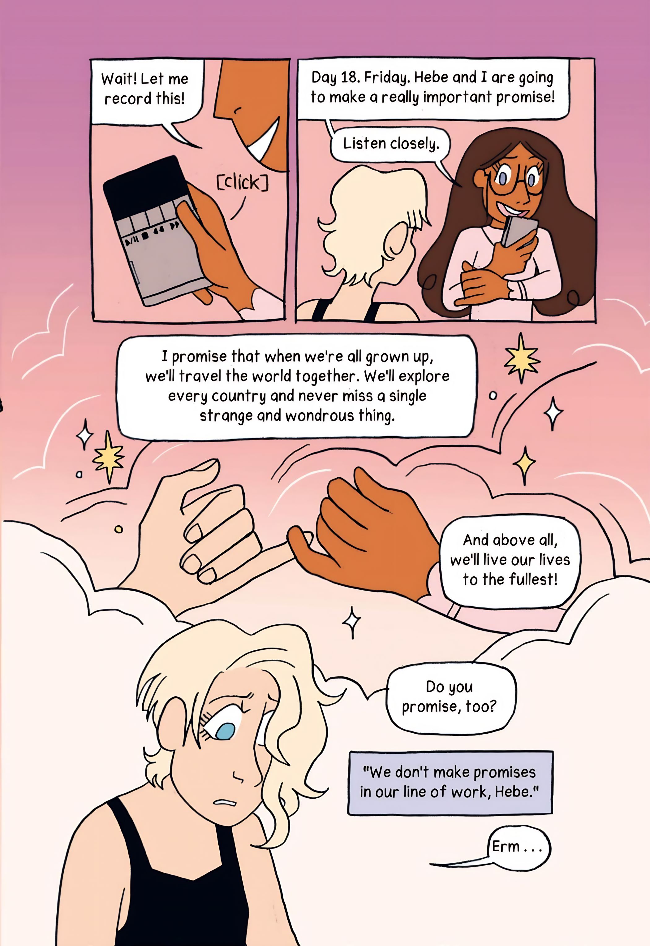 Read online My Aunt Is a Monster comic -  Issue # TPB (Part 2) - 49