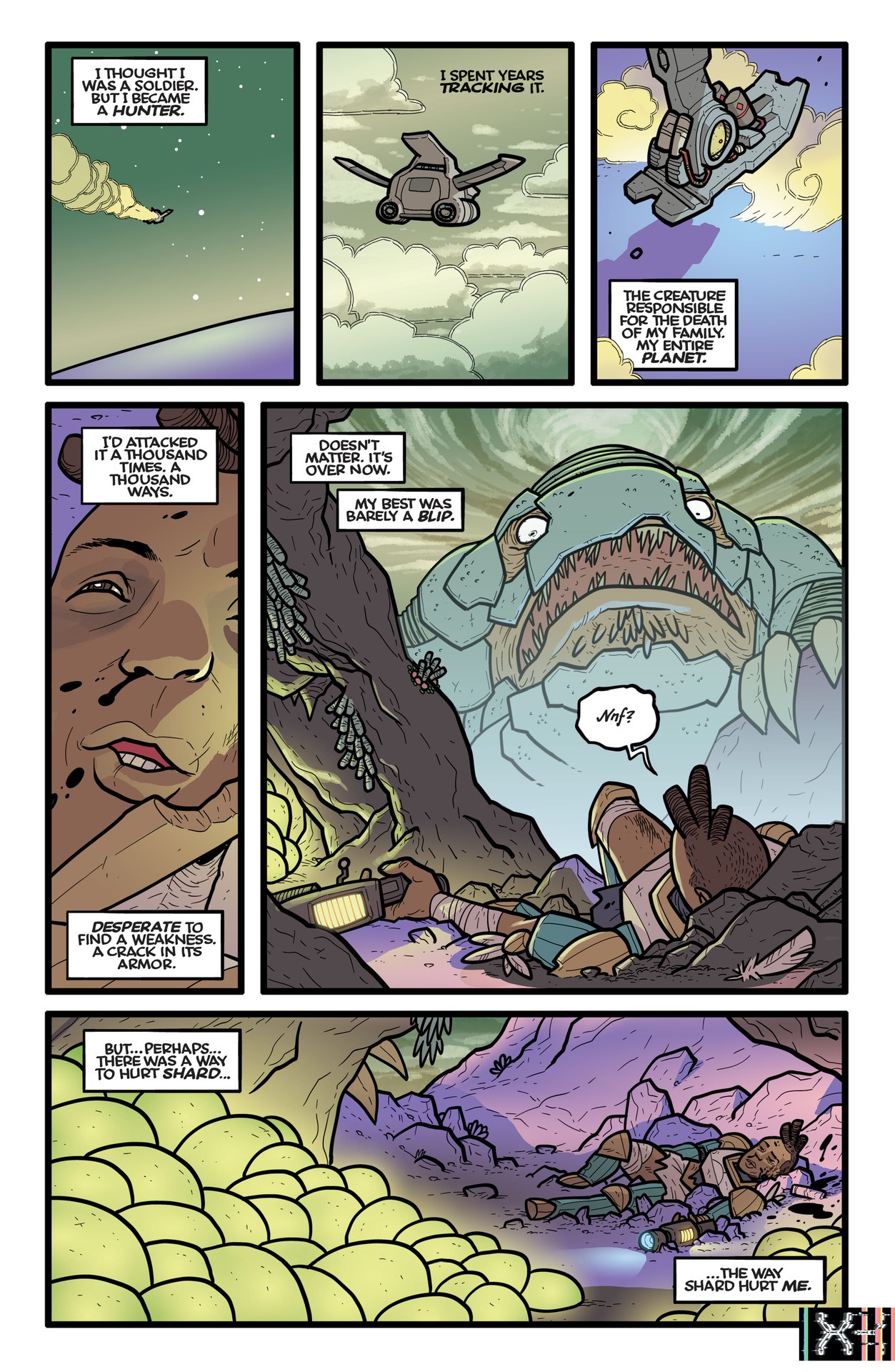 Read online Xino comic -  Issue #2 - 8