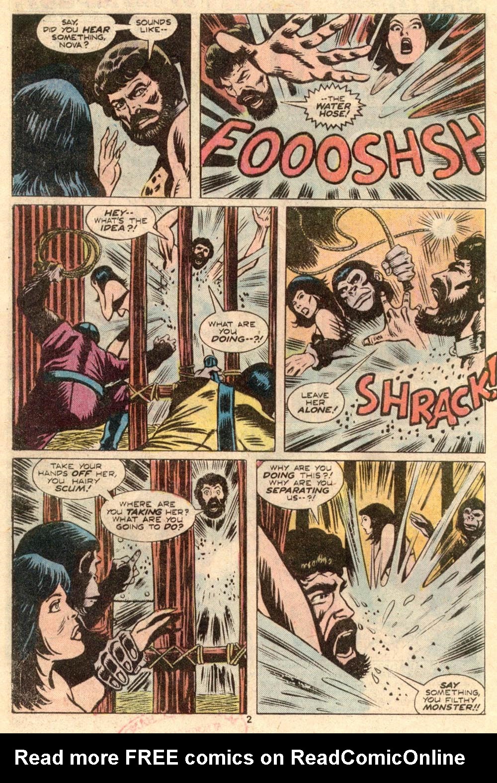 Read online Adventures on the Planet of the Apes comic -  Issue #4 - 3