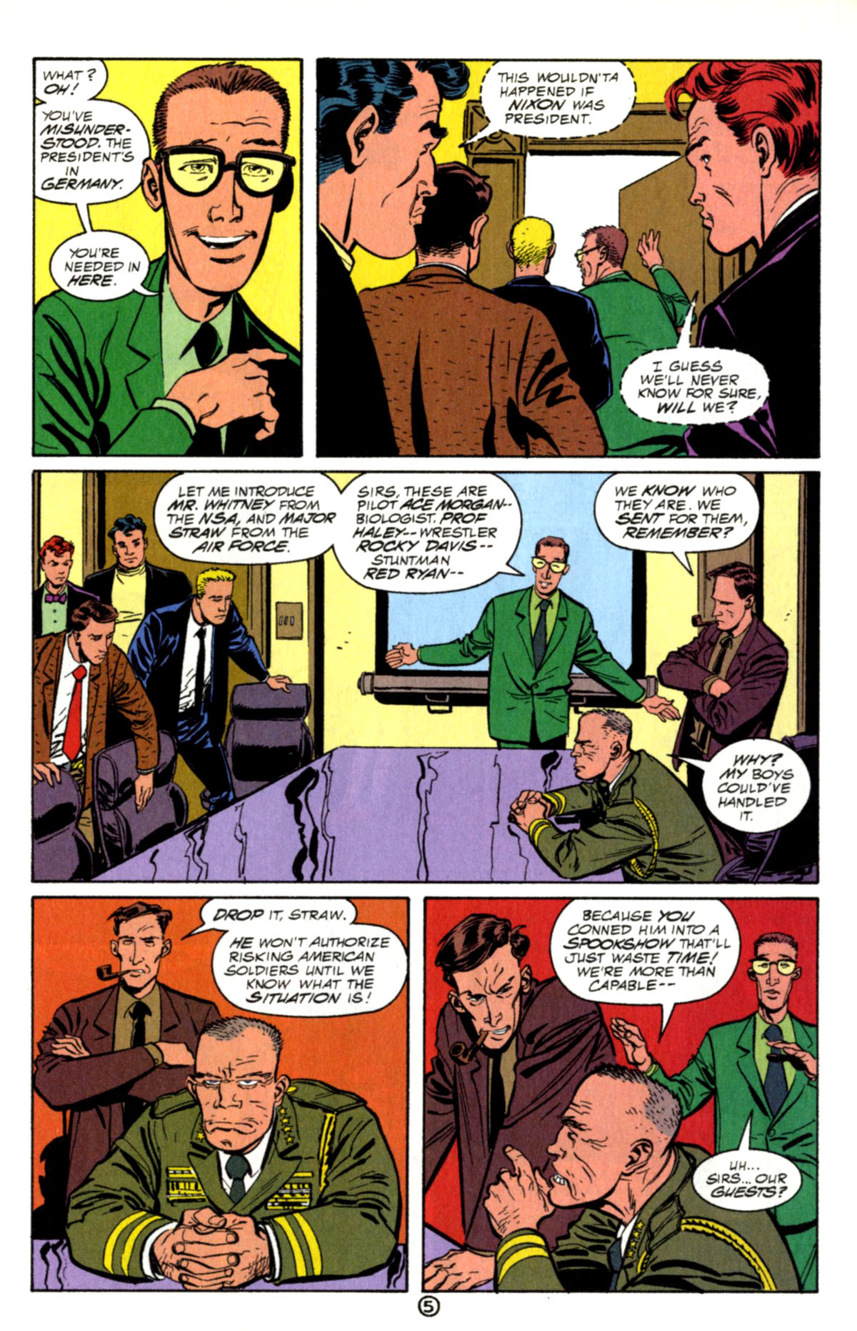 Read online Challengers of the Unknown (1997) comic -  Issue #16 - 9