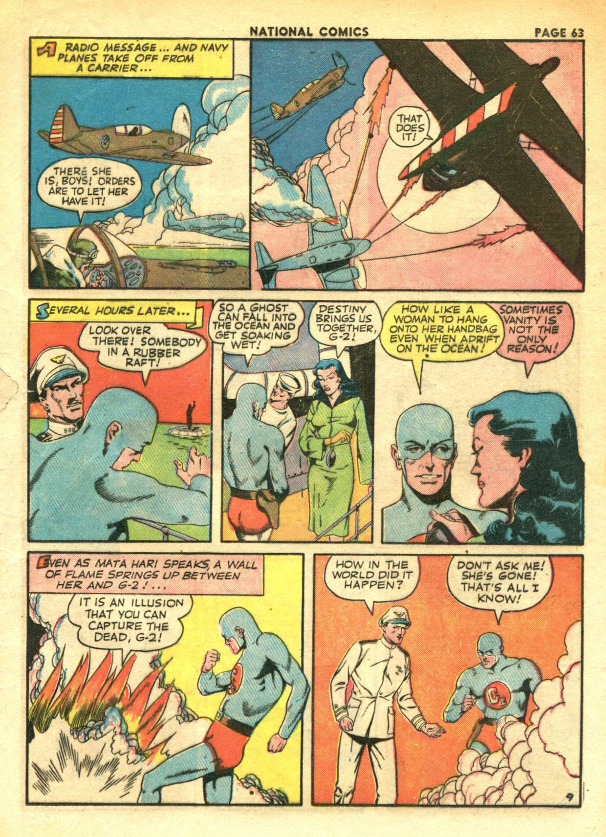 Read online National Comics comic -  Issue #33 - 65