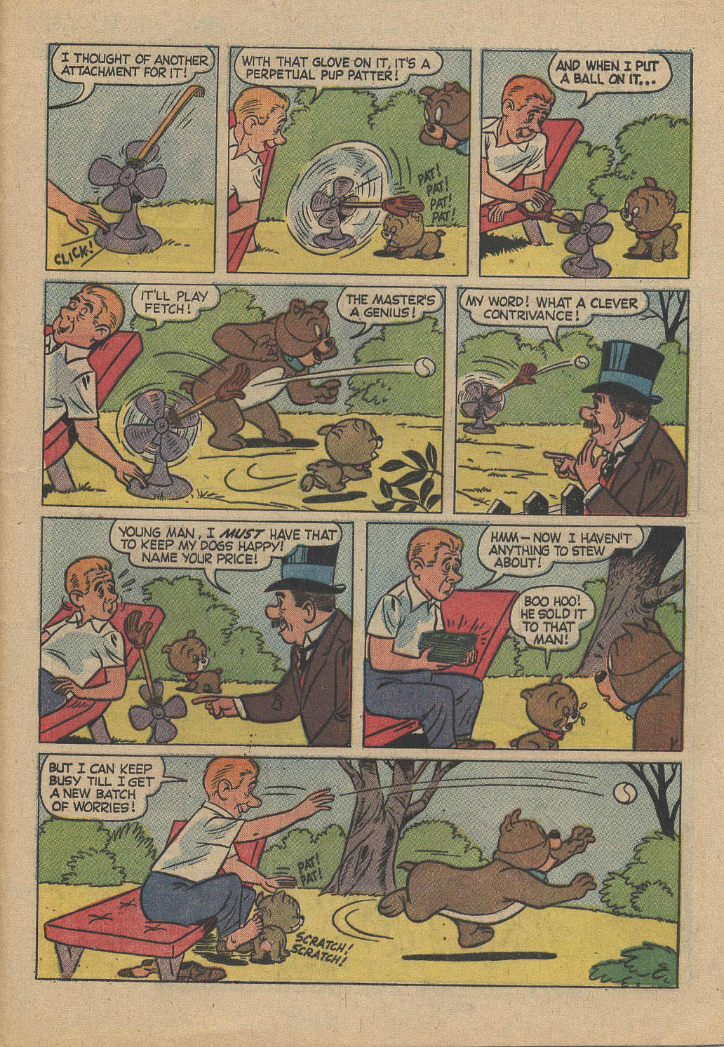 Read online M.G.M's Spike and Tyke comic -  Issue #18 - 33