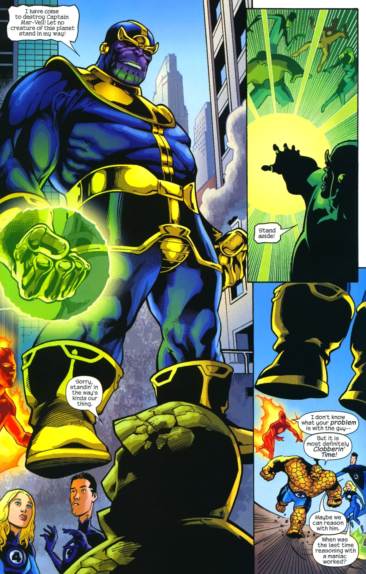 Read online Marvel Adventures Fantastic Four comic -  Issue #16 - 6