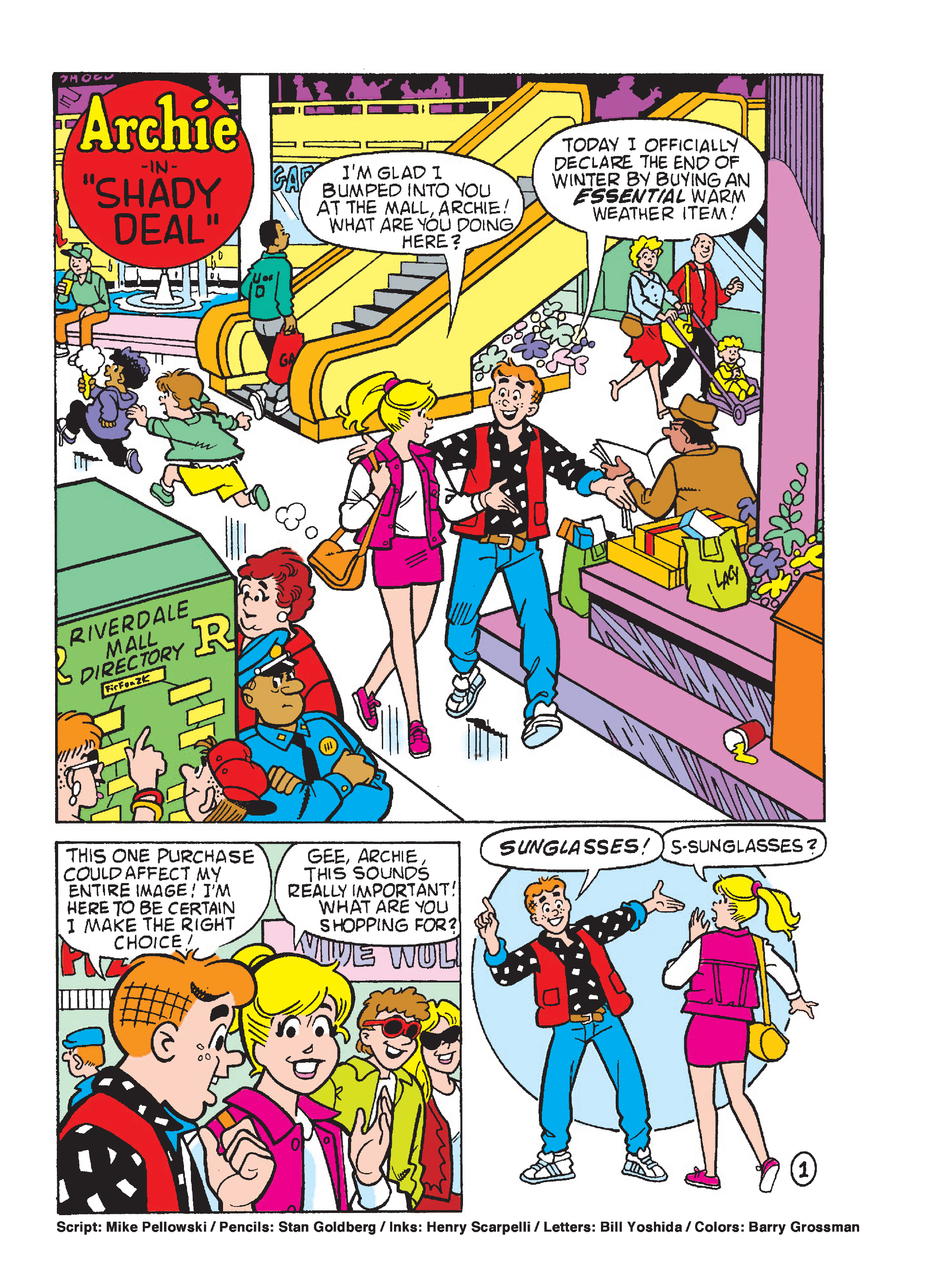 Read online Archie 1000 Page Comics Hoopla comic -  Issue # TPB (Part 6) - 33