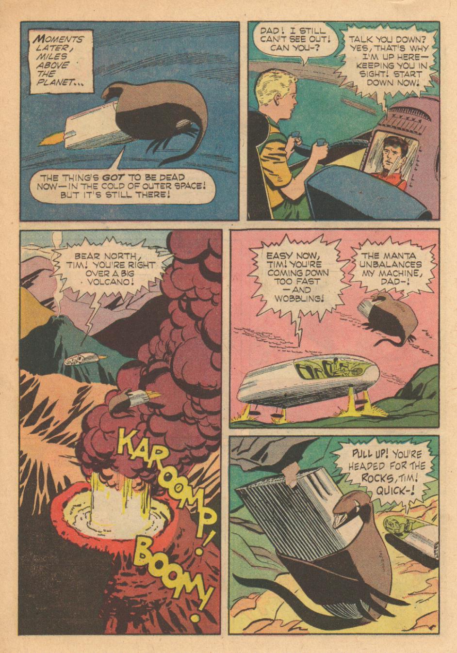 Read online Space Family Robinson comic -  Issue #17 - 14