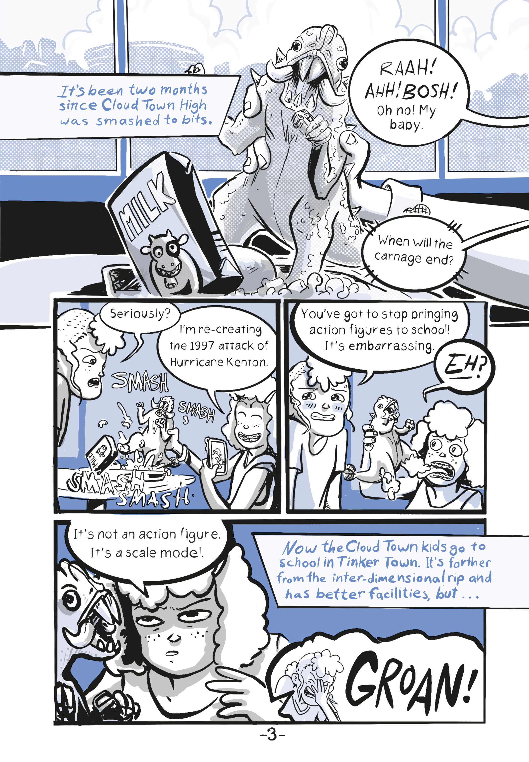 Read online Cloud Town comic -  Issue # TPB (Part 1) - 12
