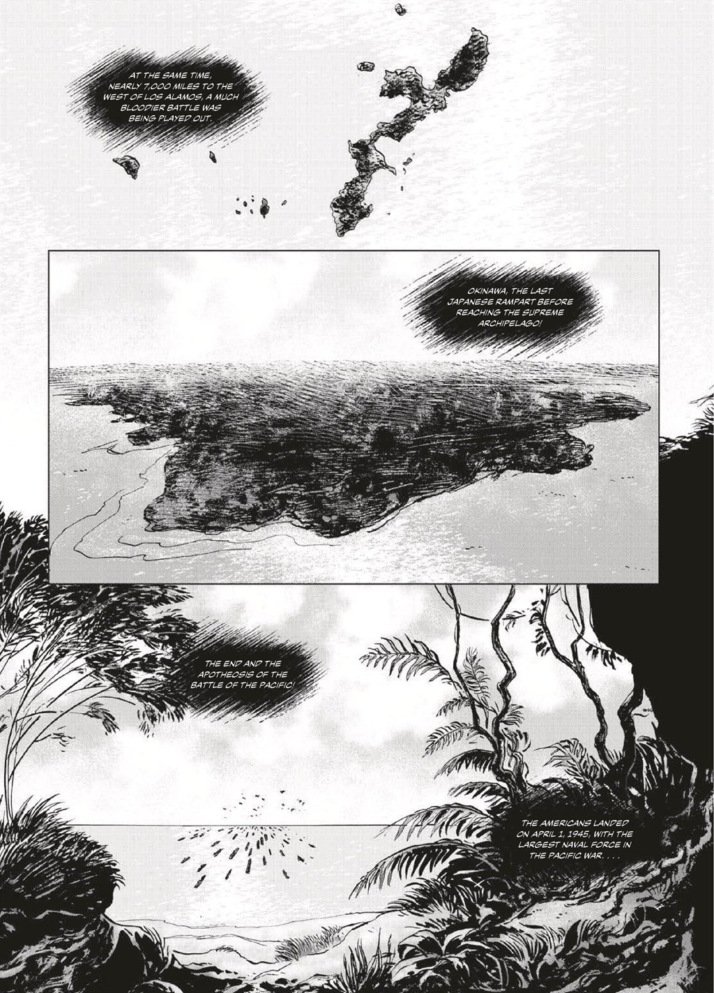 Read online The Bomb: The Weapon That Changed The World comic -  Issue # TPB (Part 4) - 9