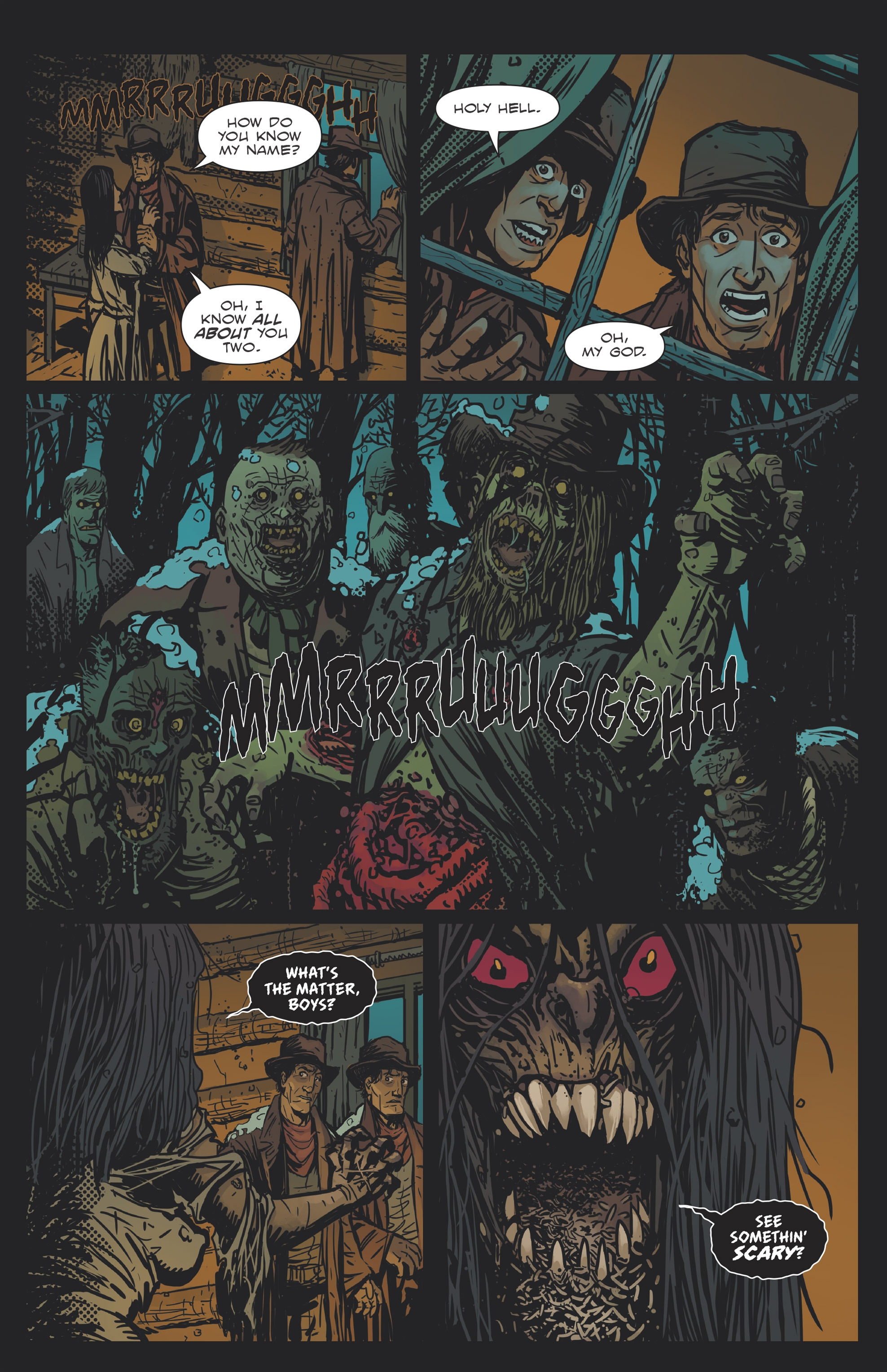 Read online Six (2014) comic -  Issue # TPB - 19