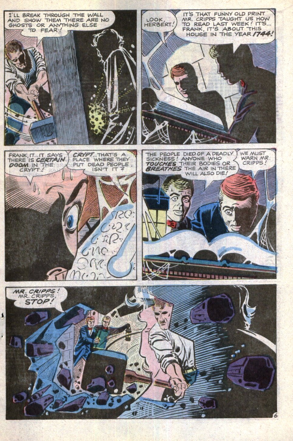 Read online Ghostly Tales comic -  Issue #165 - 9