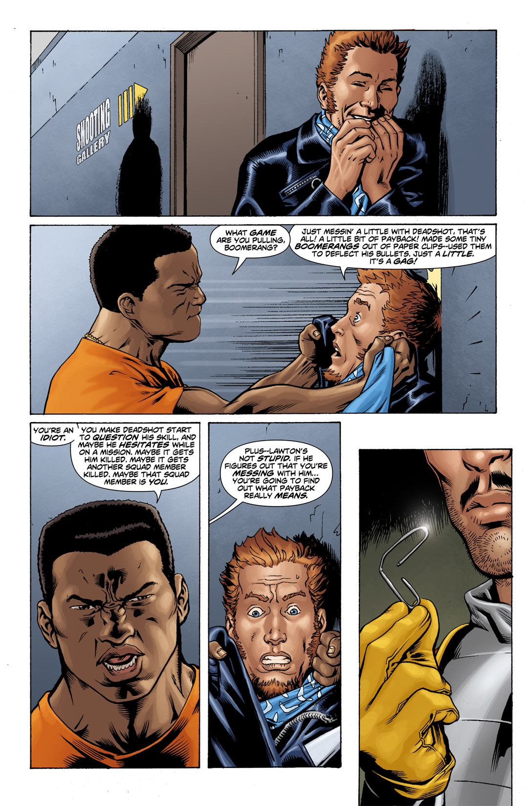 Read online Suicide Squad (2007) comic -  Issue #5 - 17
