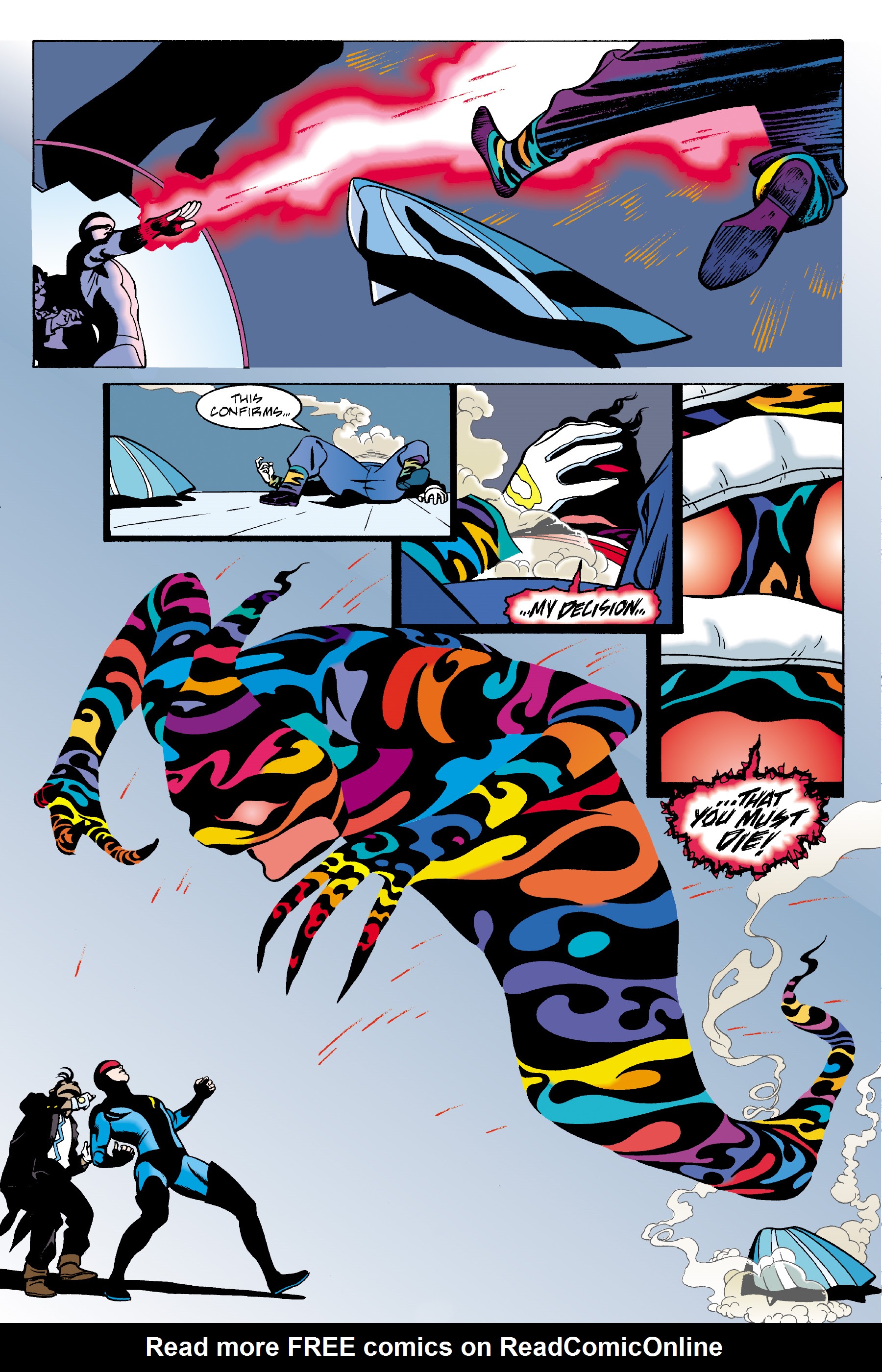 Read online Nexus Omnibus comic -  Issue # TPB 7 - 182
