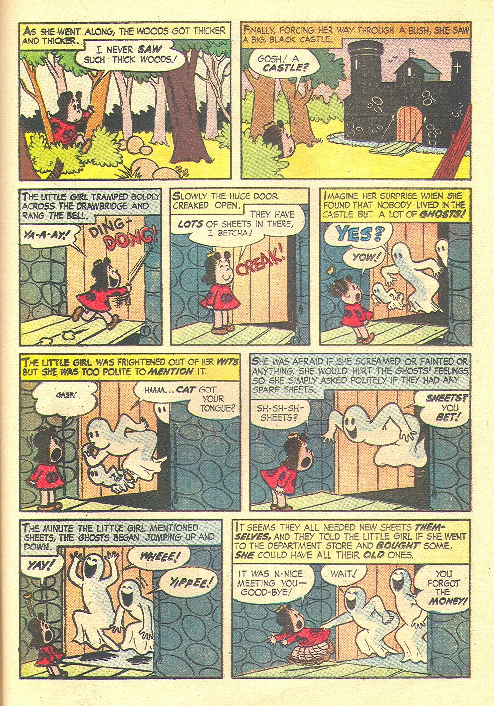 Read online Dell Giant comic -  Issue #50 - 55