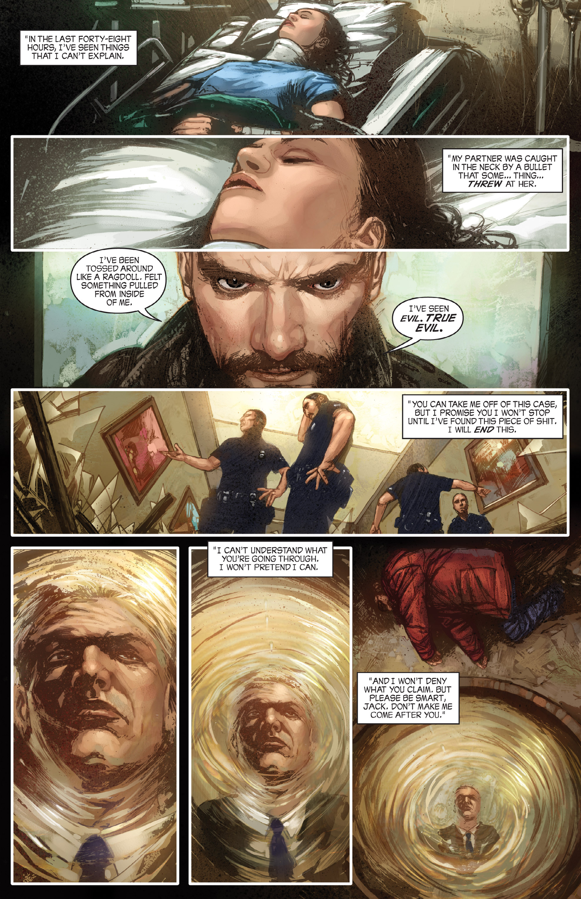 Read online John Carpenter's Asylum comic -  Issue #4 - 4