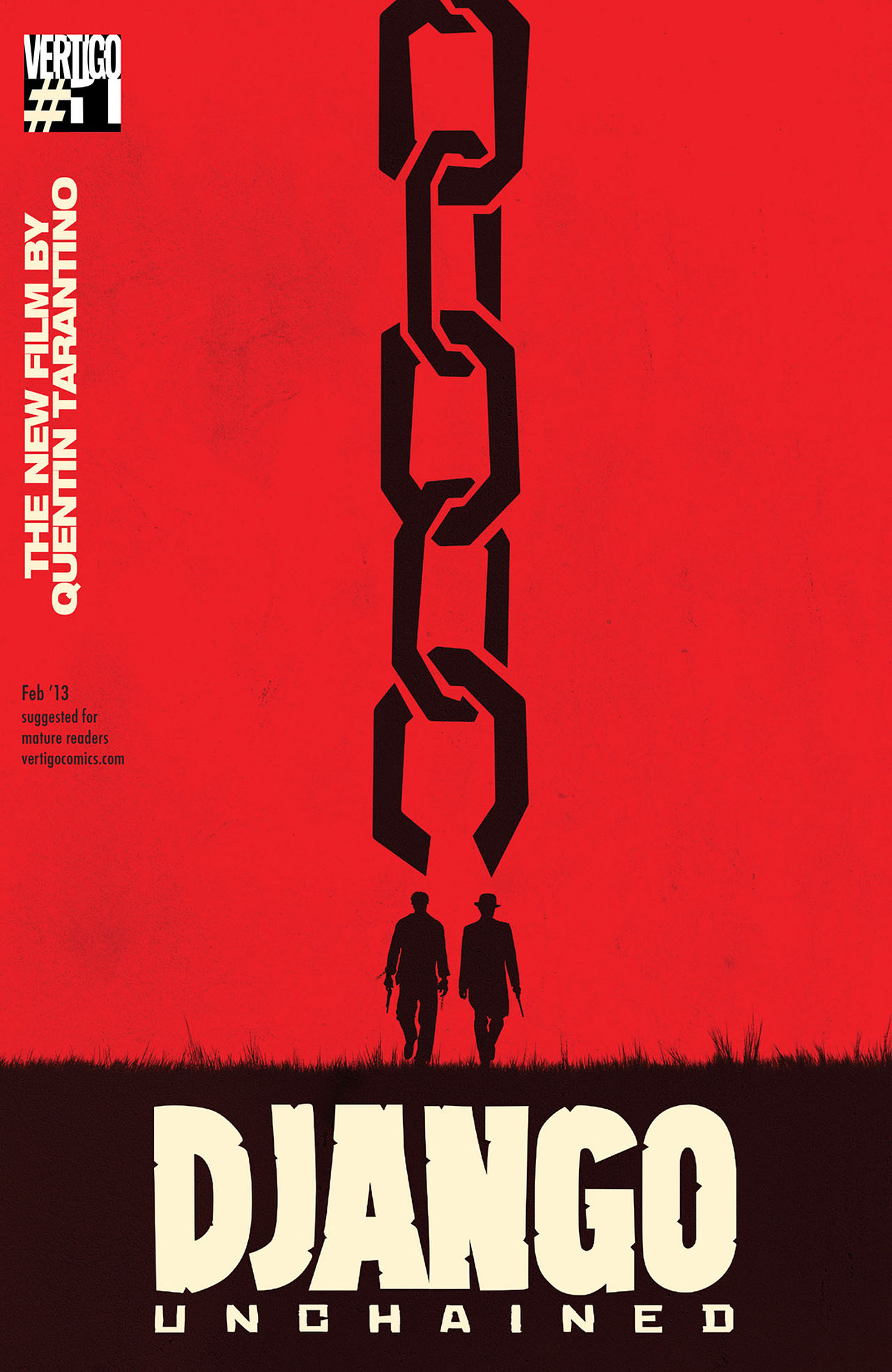 Read online Django Unchained comic -  Issue #1 - 1