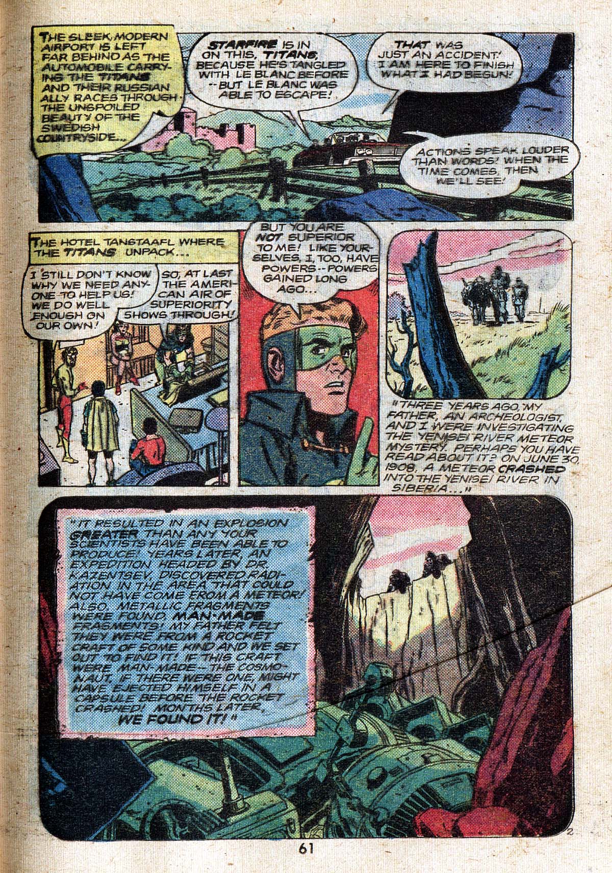 Read online The Best of DC comic -  Issue #3 - 61