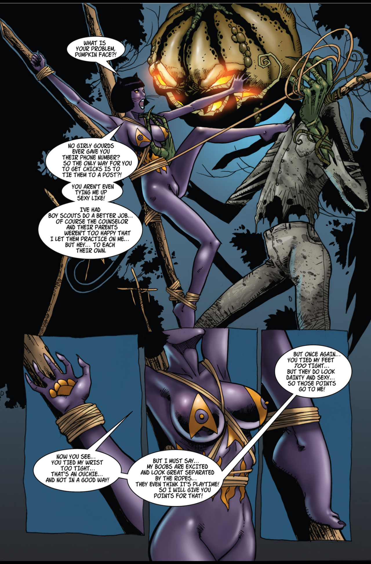 Read online Tarot: Witch of the Black Rose comic -  Issue #138 - 8