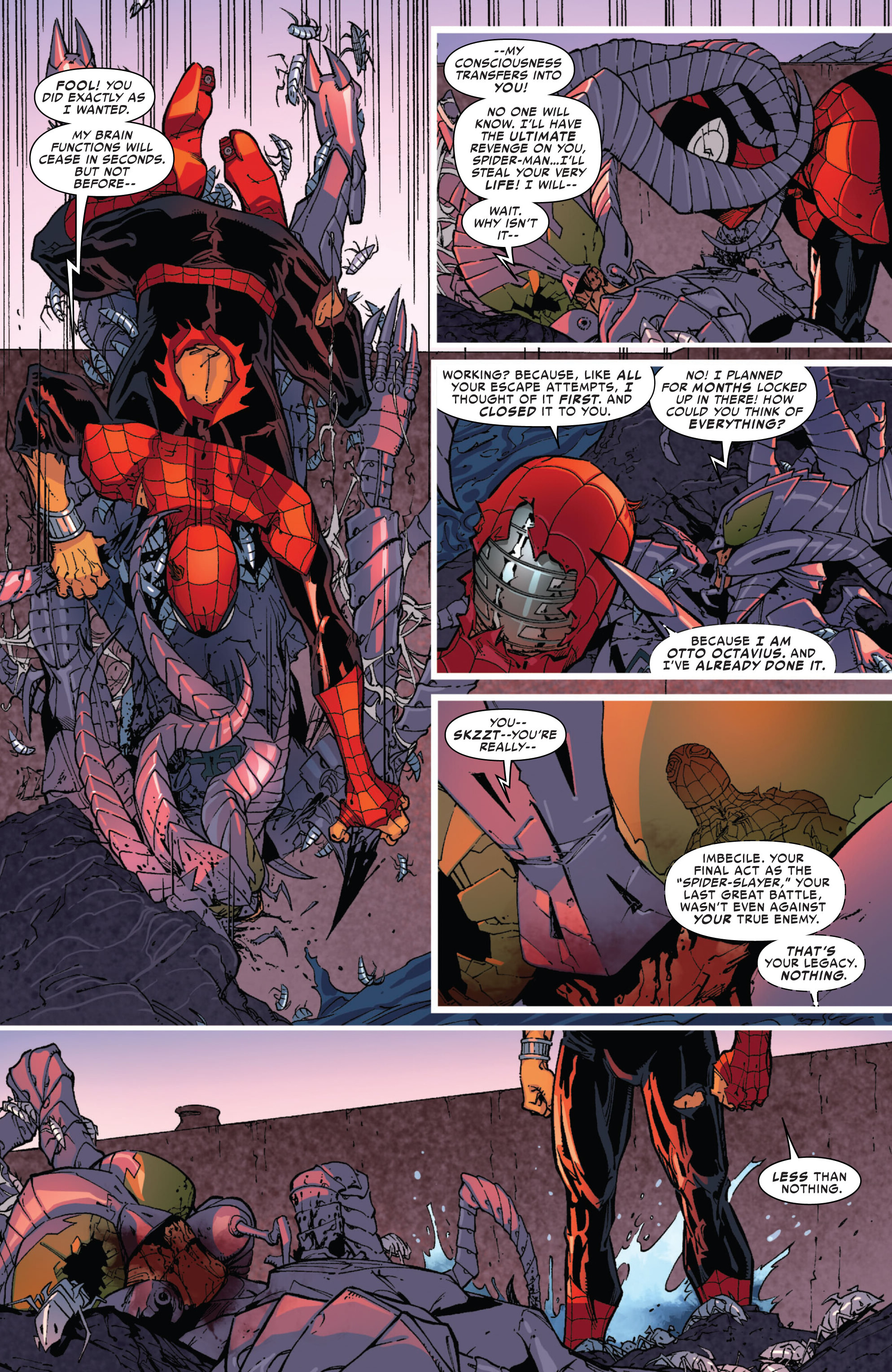 Read online Superior Spider-Man Omnibus comic -  Issue # TPB (Part 4) - 97