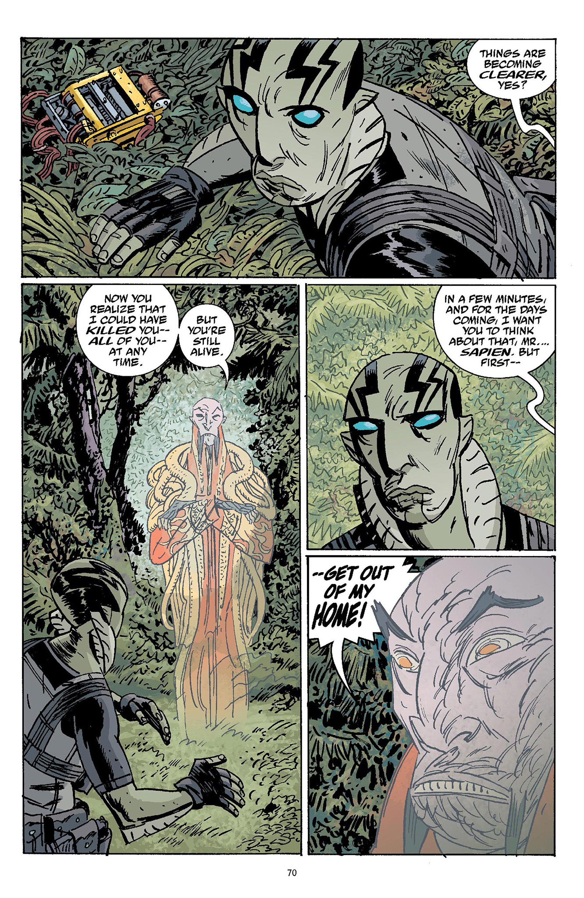 Read online B.P.R.D. Omnibus comic -  Issue # TPB 4 (Part 1) - 68