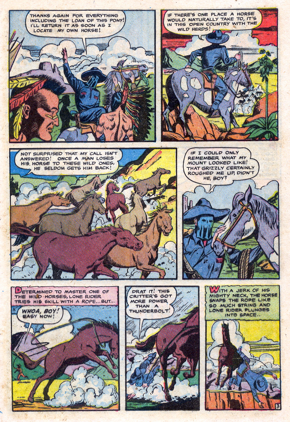 Read online The Lone Rider comic -  Issue #15 - 21