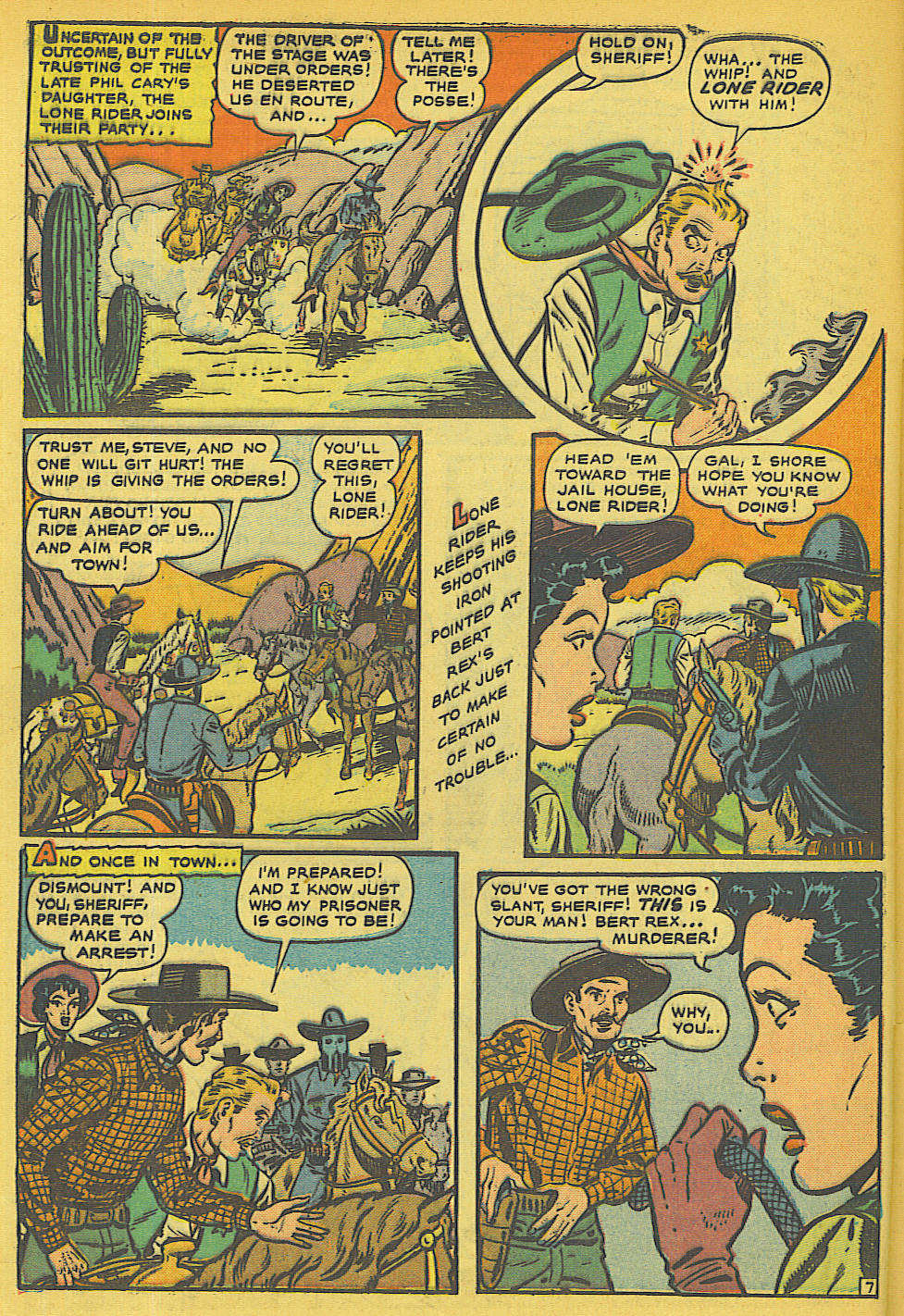 Read online The Lone Rider comic -  Issue #4 - 29