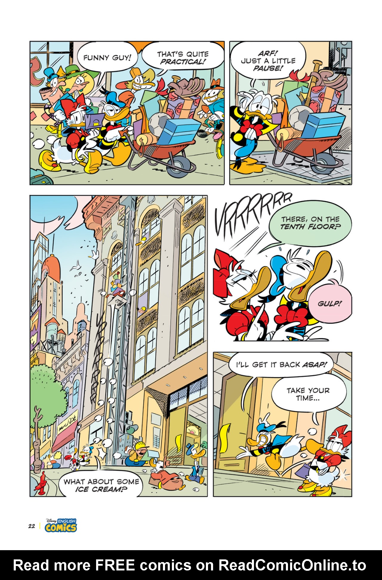 Read online Disney English Comics (2023) comic -  Issue #5 - 21