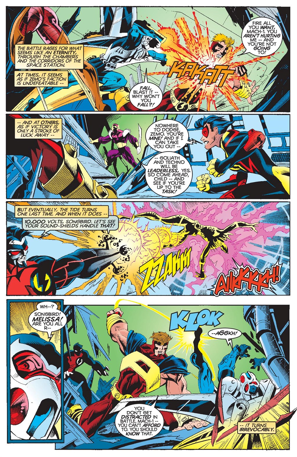 Read online Thunderbolts Epic Collection: Justice, Like Lightning comic -  Issue # TPB (Part 5) - 32