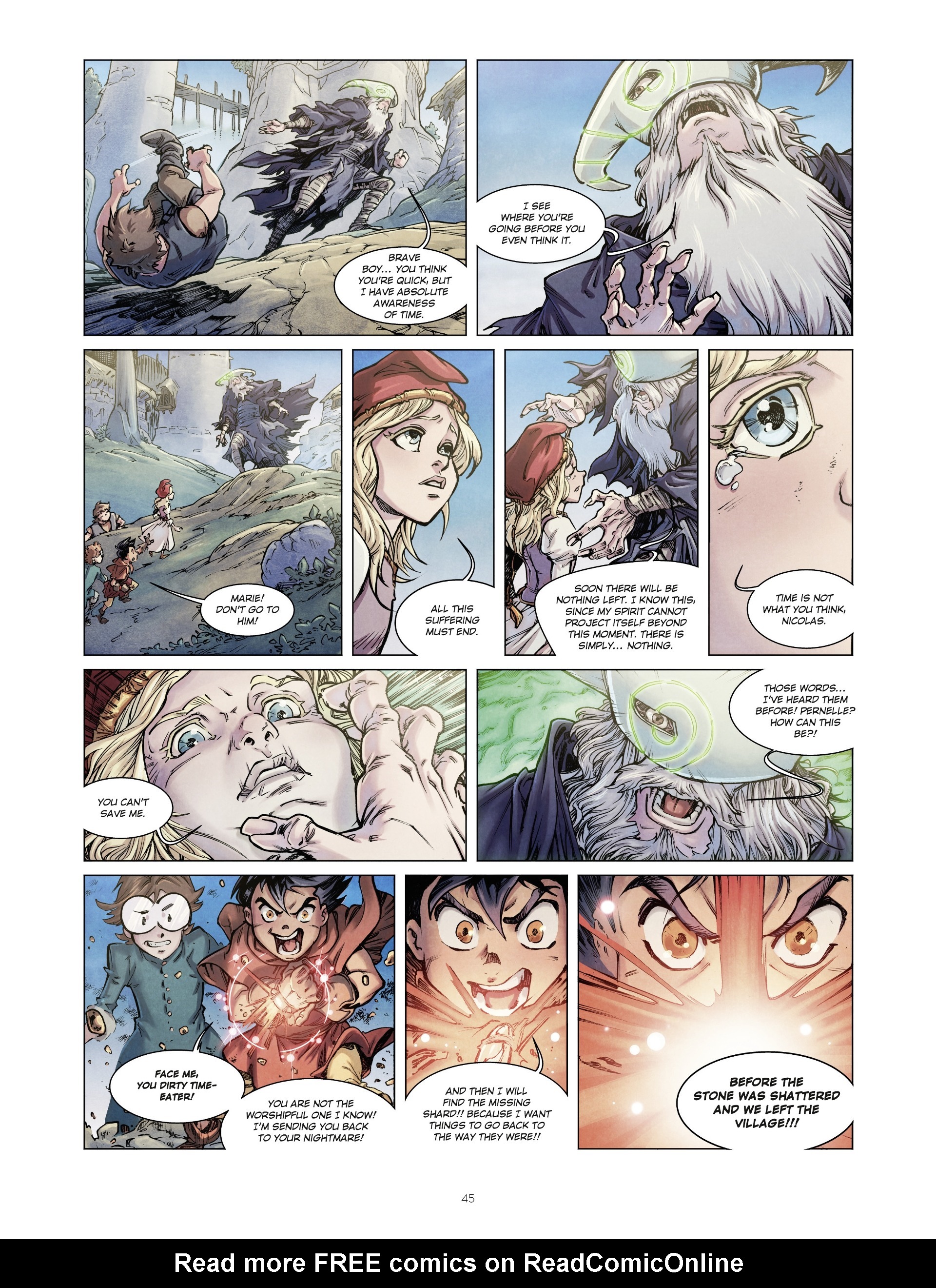 Read online The Forest of Time comic -  Issue #2 - 45