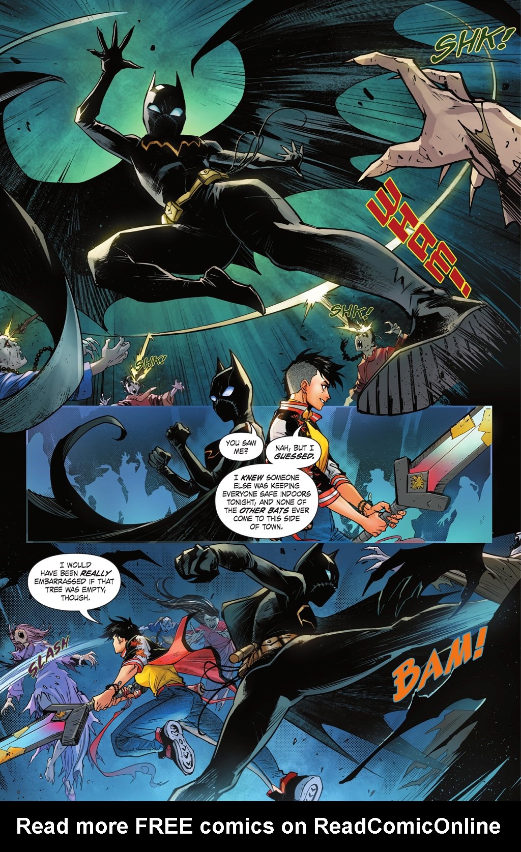 Read online Lazarus Planet comic -  Issue # TPB (Part 3) - 37