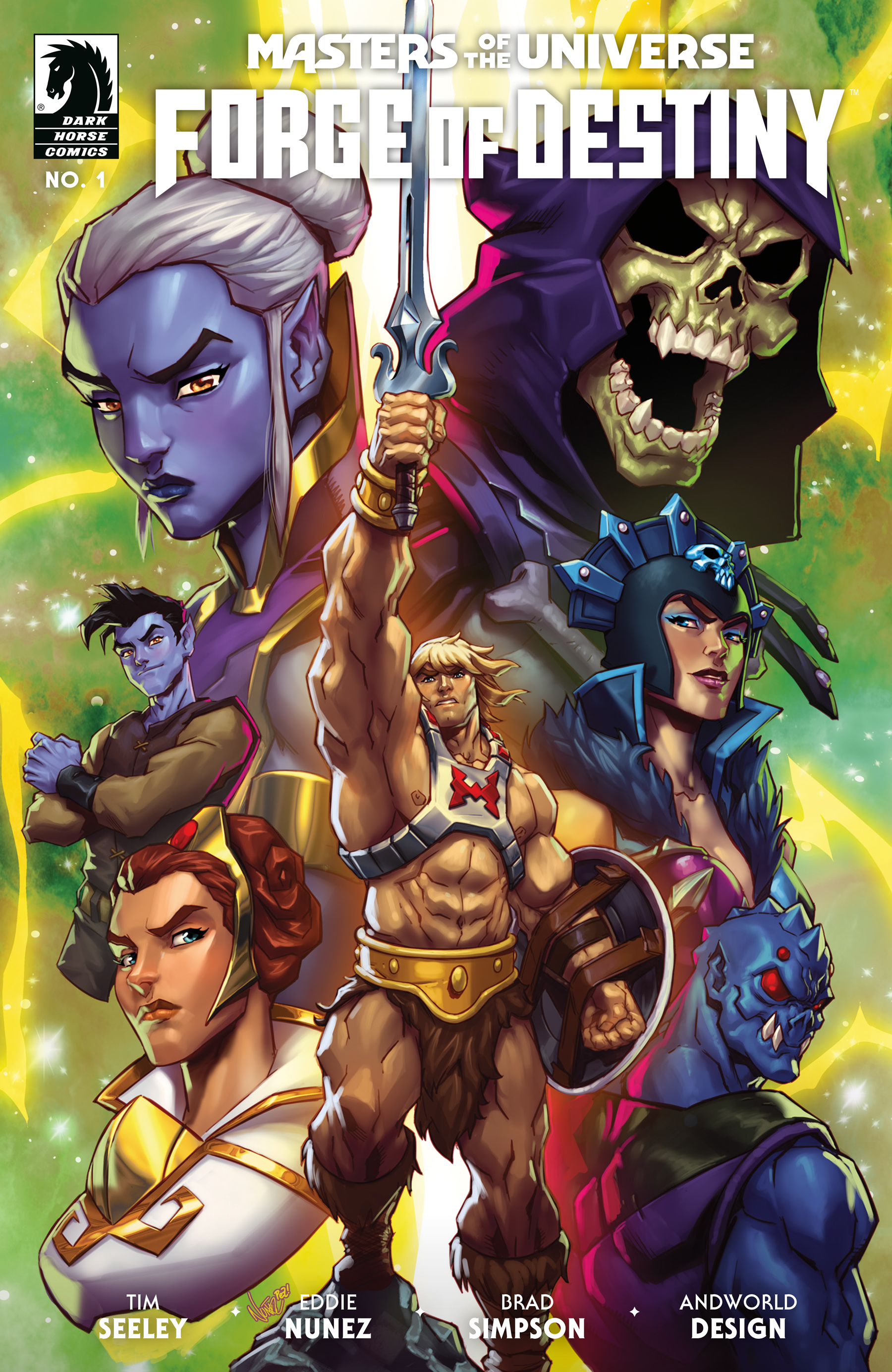 Read online Masters of the Universe: Forge of Destiny comic -  Issue #1 - 1