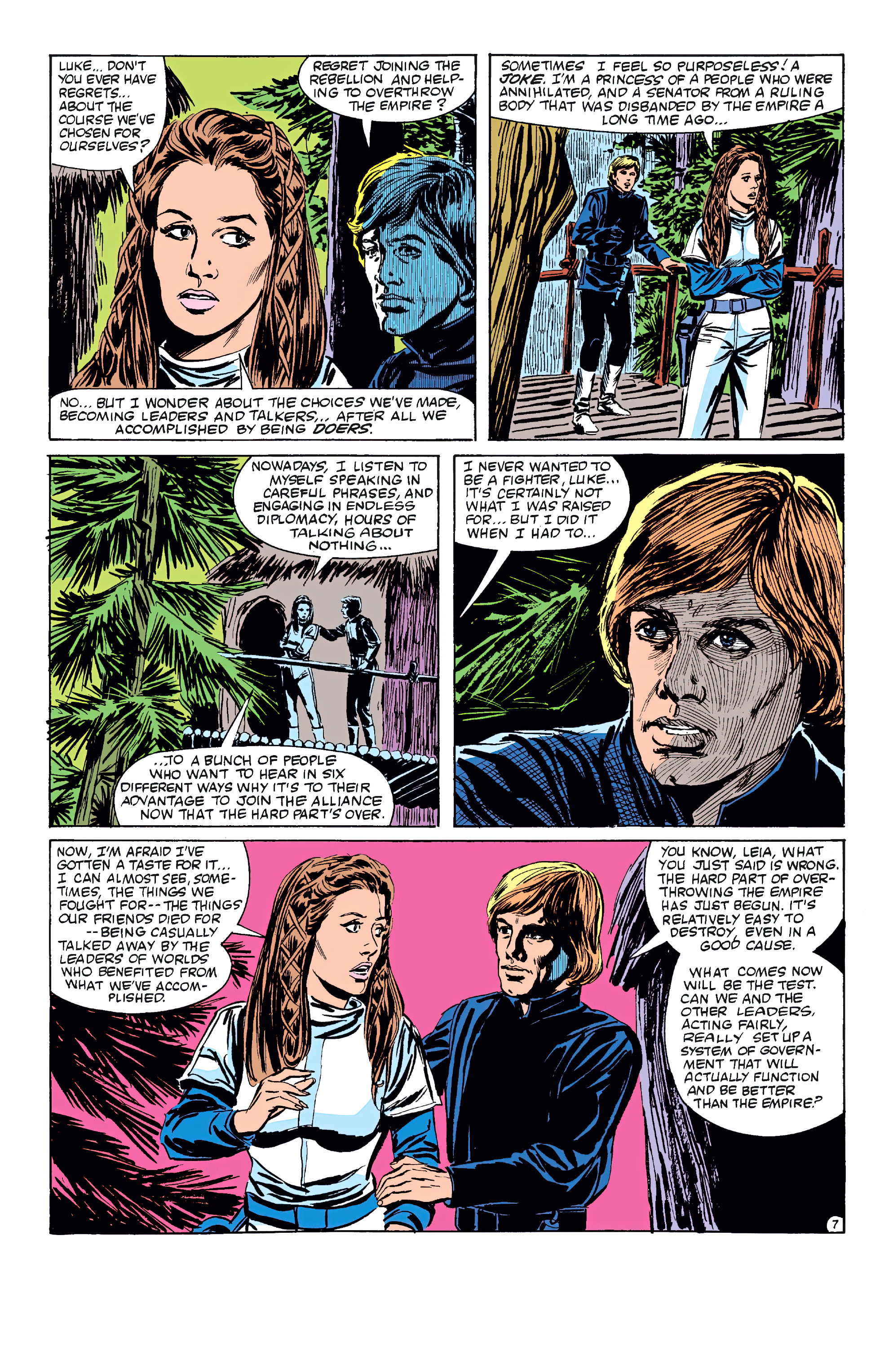 Read online Star Wars Legends: The Original Marvel Years - Epic Collection comic -  Issue # TPB 6 (Part 1) - 36
