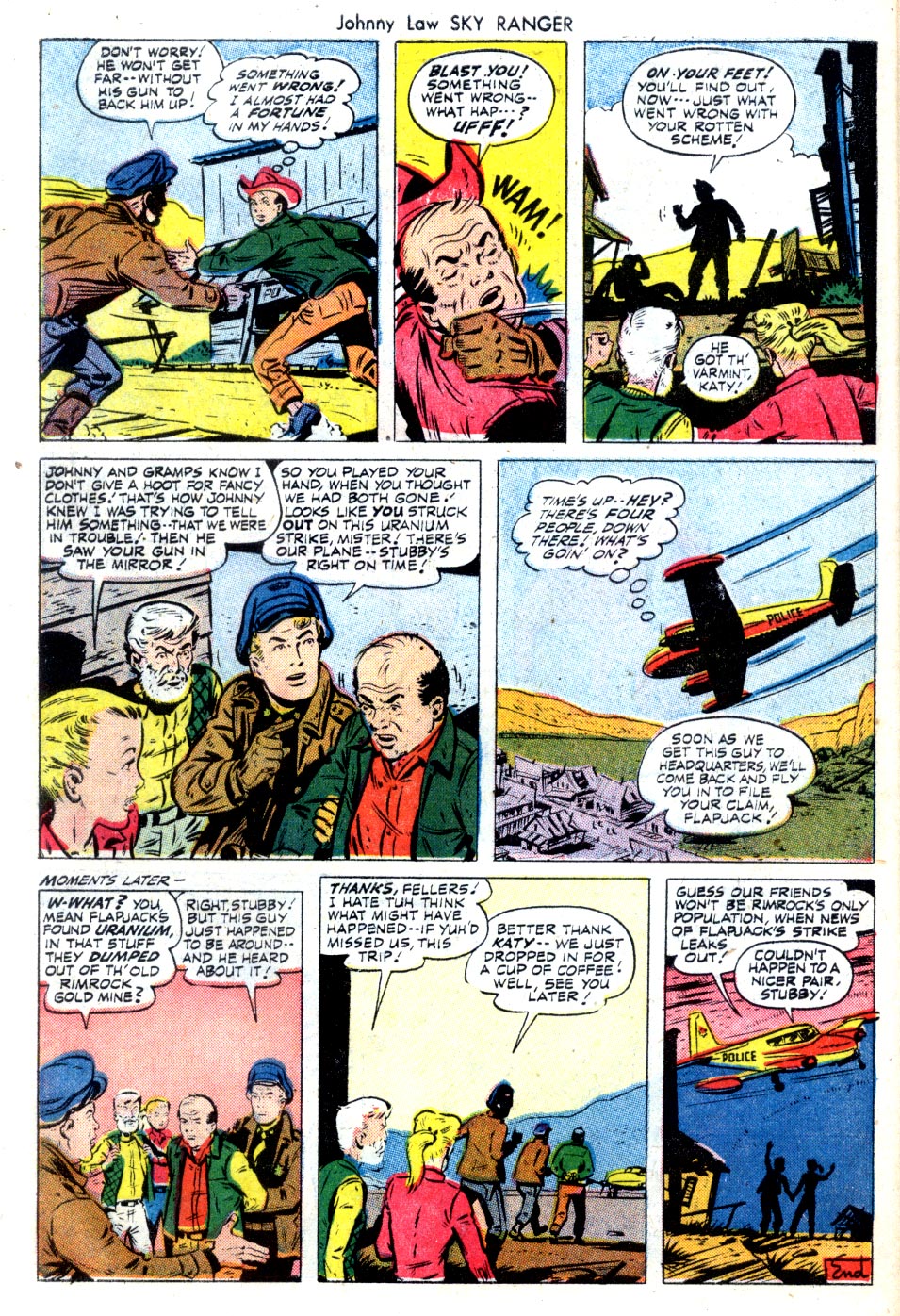 Read online Johnny Law Sky Ranger Adventures comic -  Issue #4 - 32