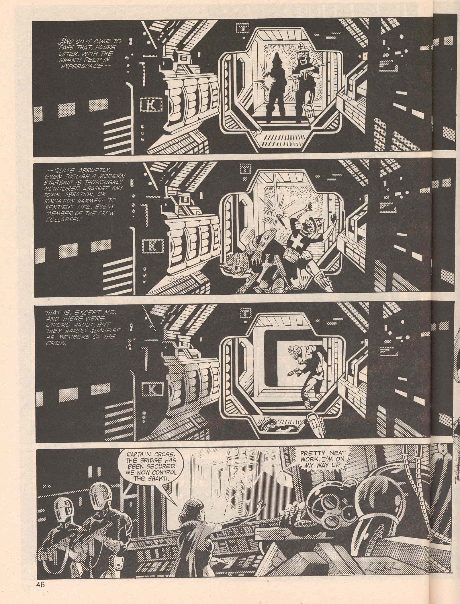Read online Bizarre Adventures comic -  Issue #30 - 46