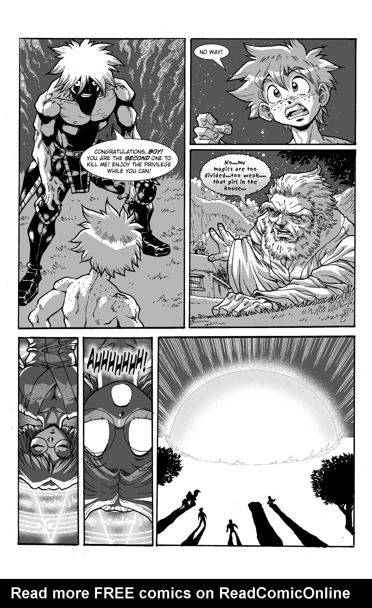 Read online Ninja High School (1986) comic -  Issue #165 - 21