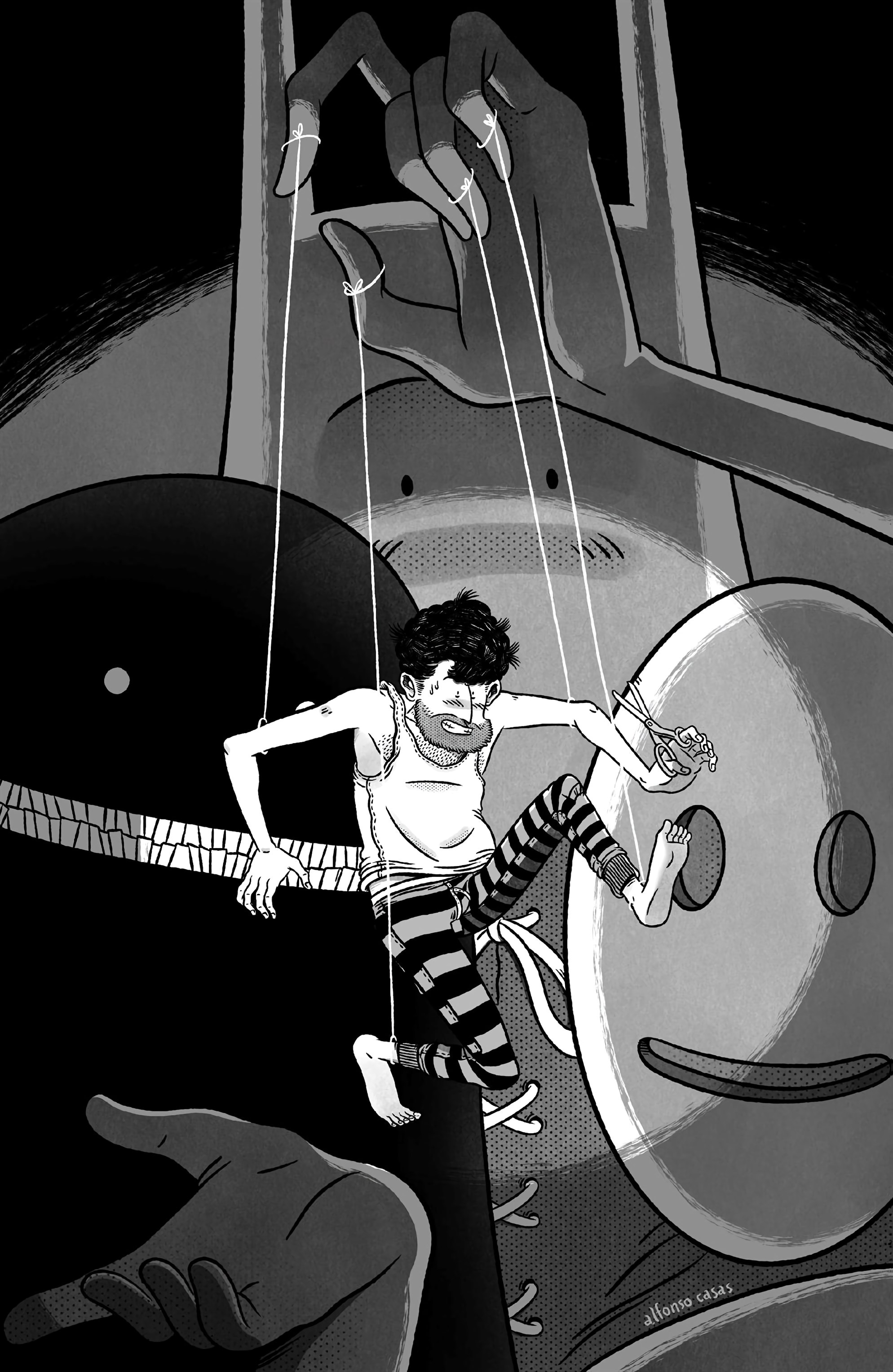 Read online Monstermind: Dealing with Anxiety & Self-Doubt comic -  Issue # TPB - 126