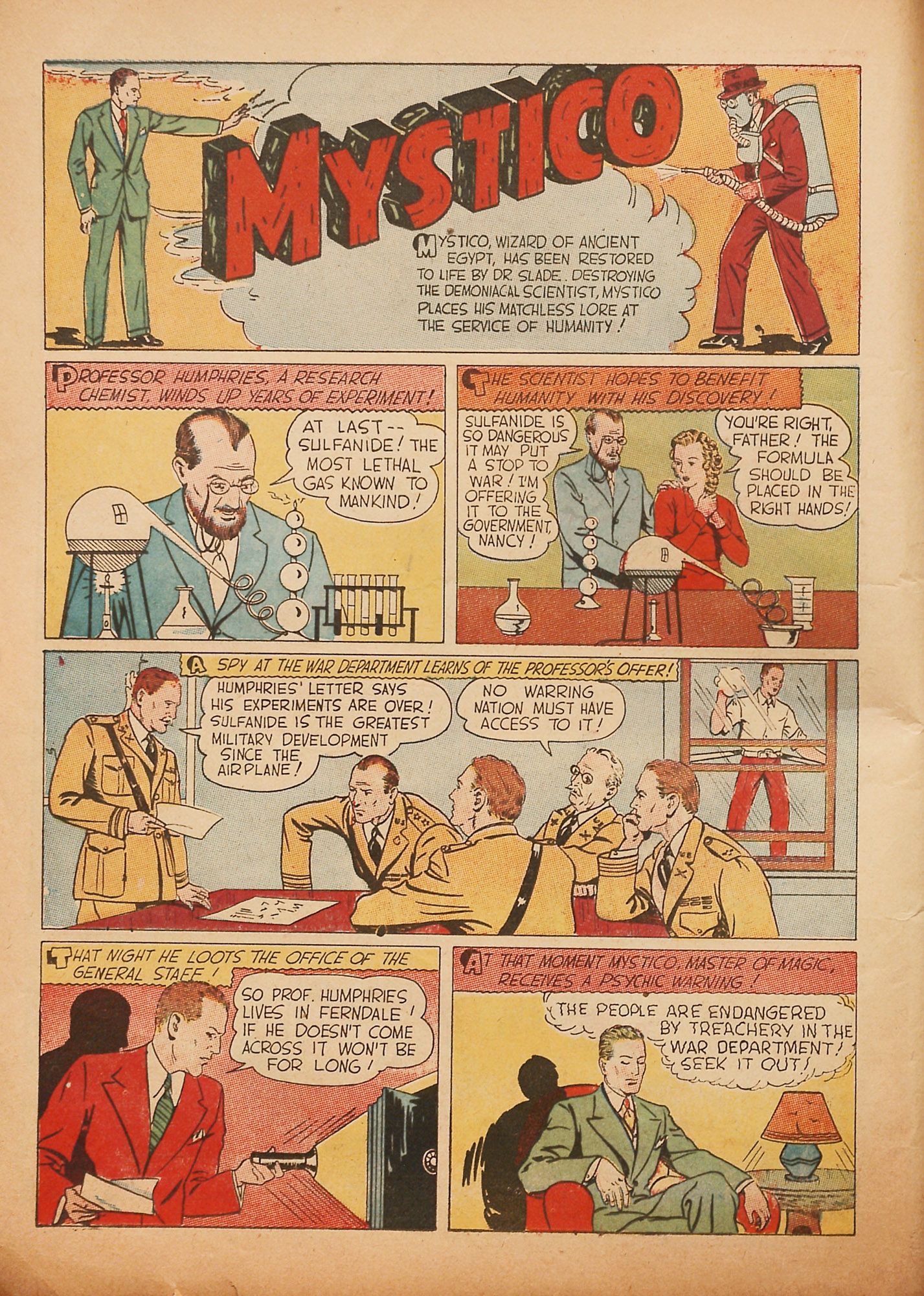 Read online Startling Comics comic -  Issue #3 - 22