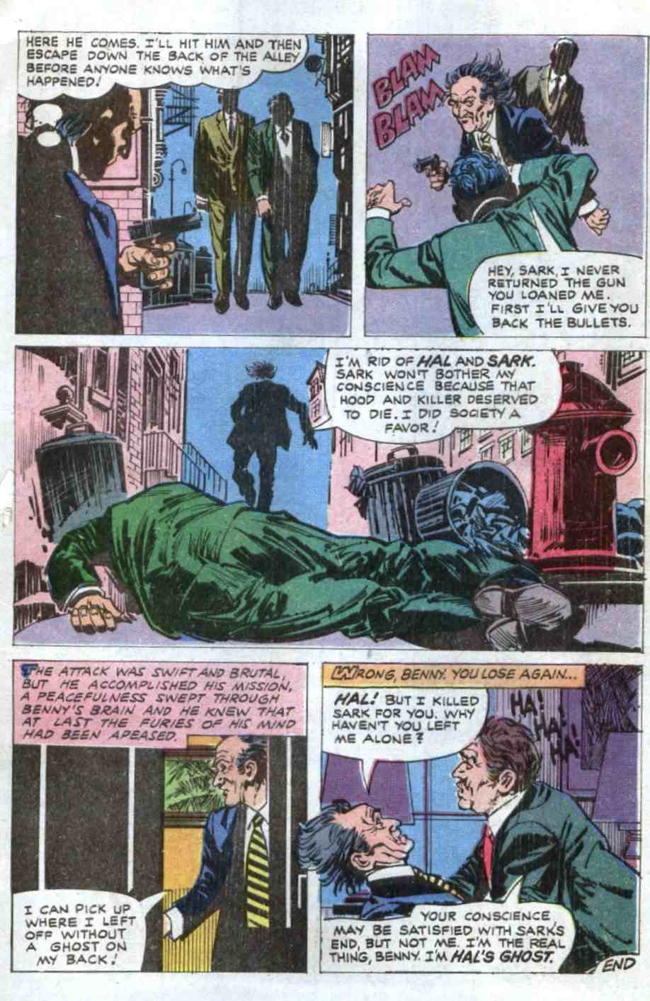 Read online Haunted comic -  Issue #71 - 19
