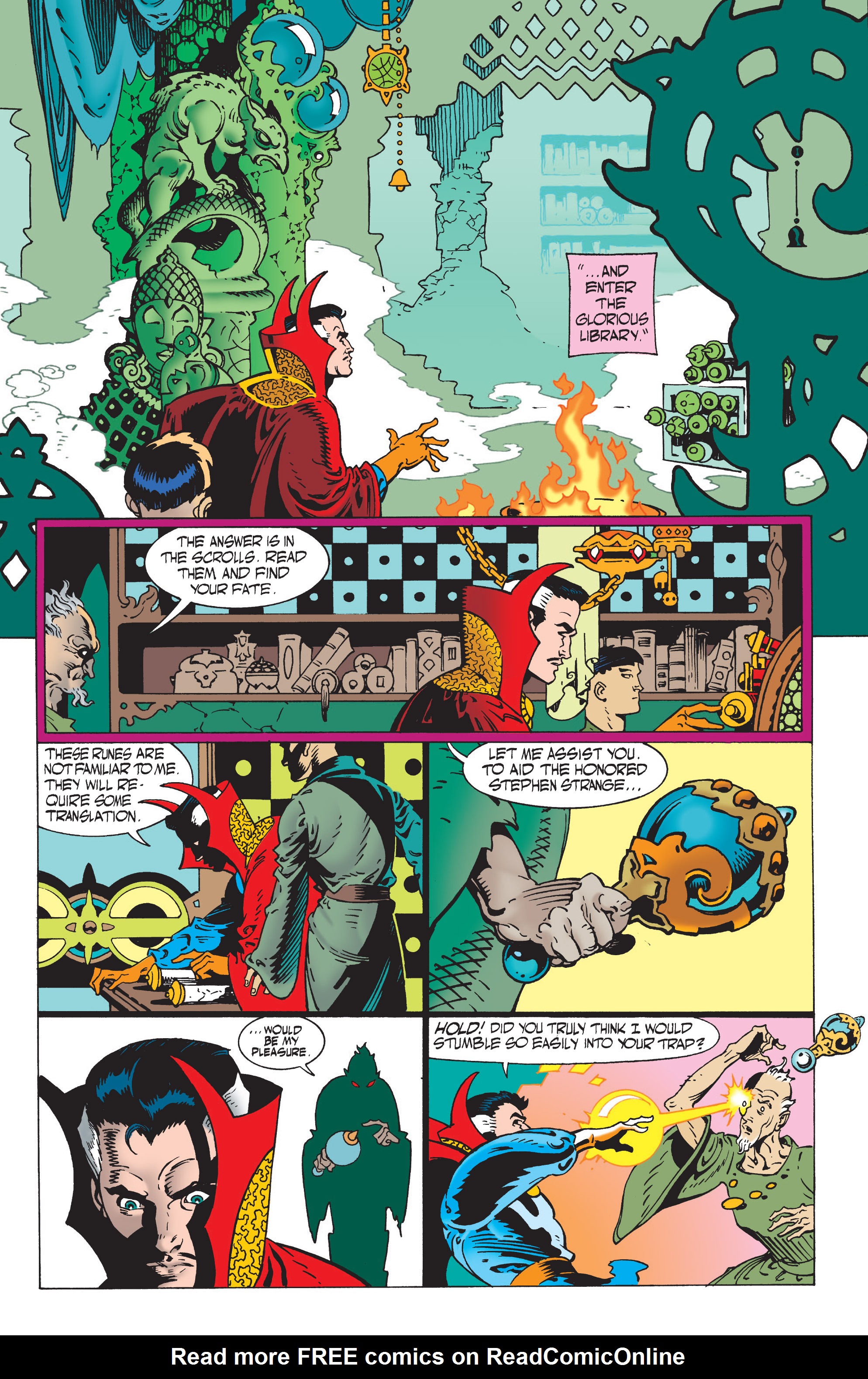 Read online Doctor Strange: What Is It That Disturbs You, Stephen? comic -  Issue # TPB - 14