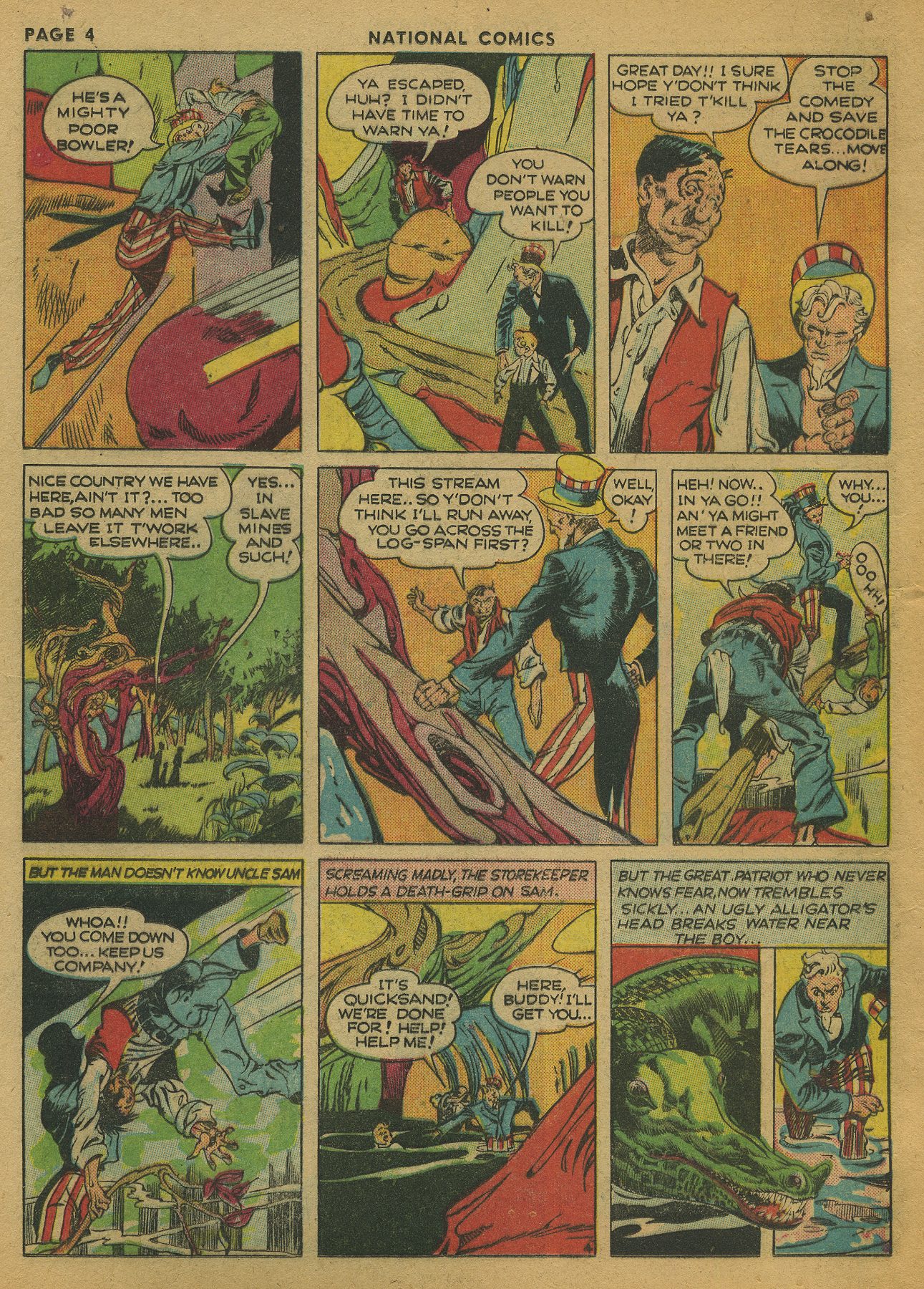 Read online National Comics comic -  Issue #13 - 6