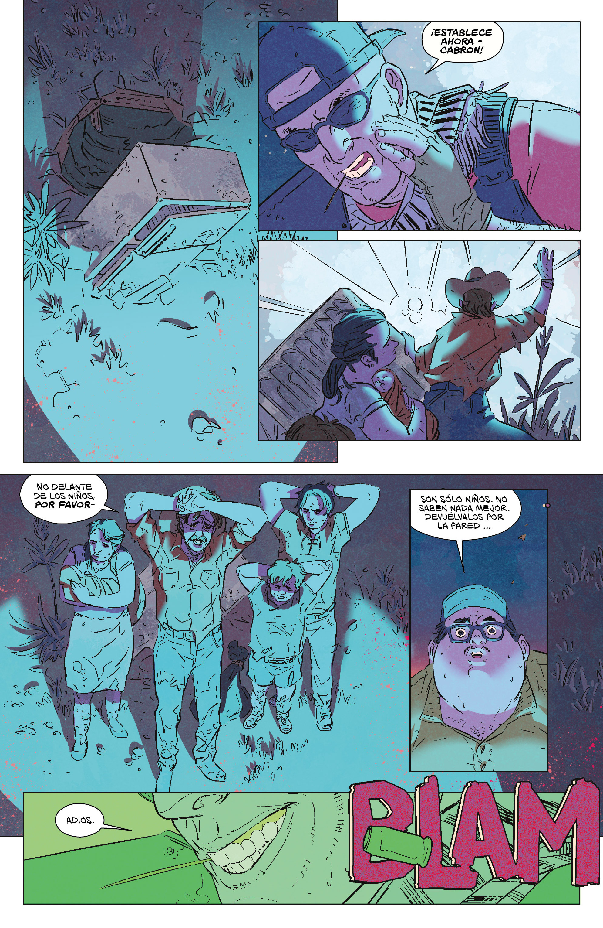 Read online Fissure comic -  Issue #1 - 6
