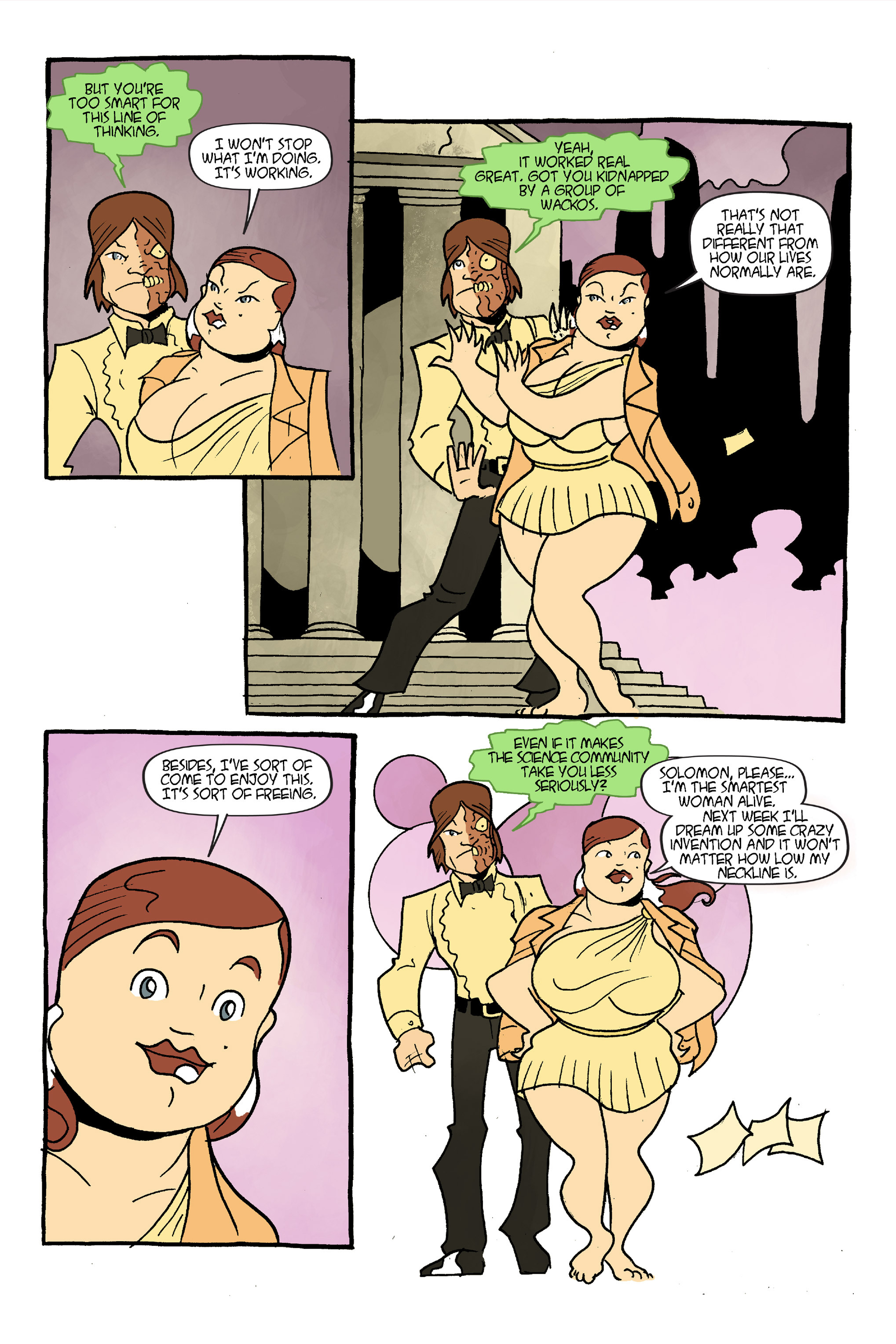 Read online Halloween Man comic -  Issue #4 - 22